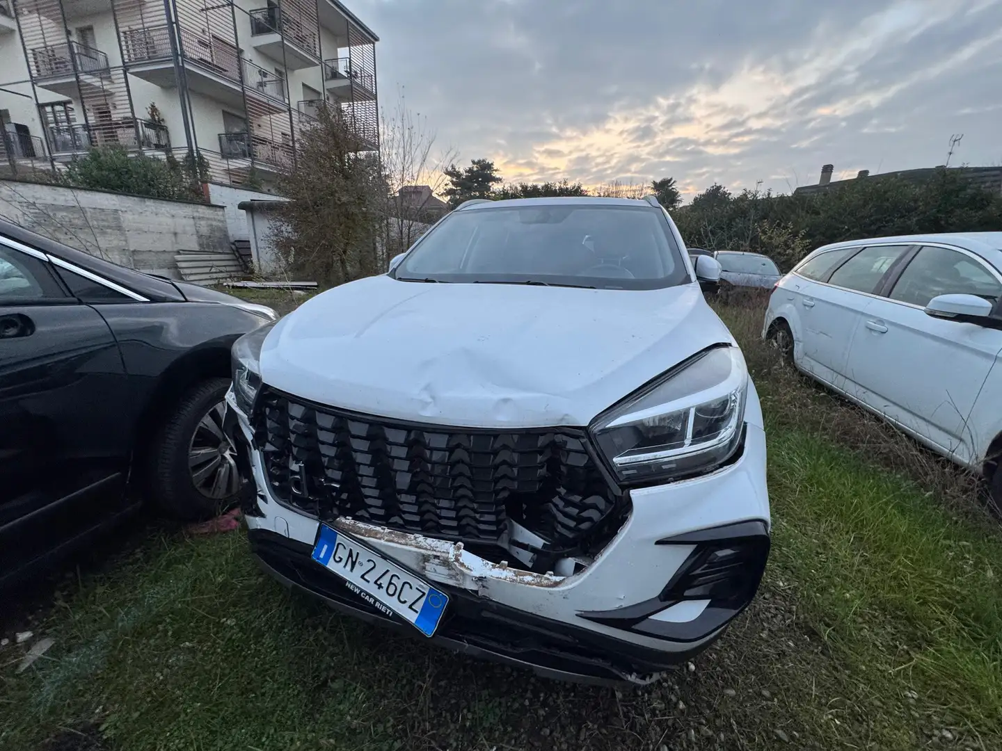 DR Automobiles DR5.0 1.5 turbo Gpl 149cv cvt Bianco - 2