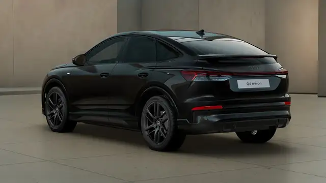 Audi E-Tron view 2