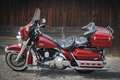 Harley-Davidson Electra Glide Roşu - thumbnail 1