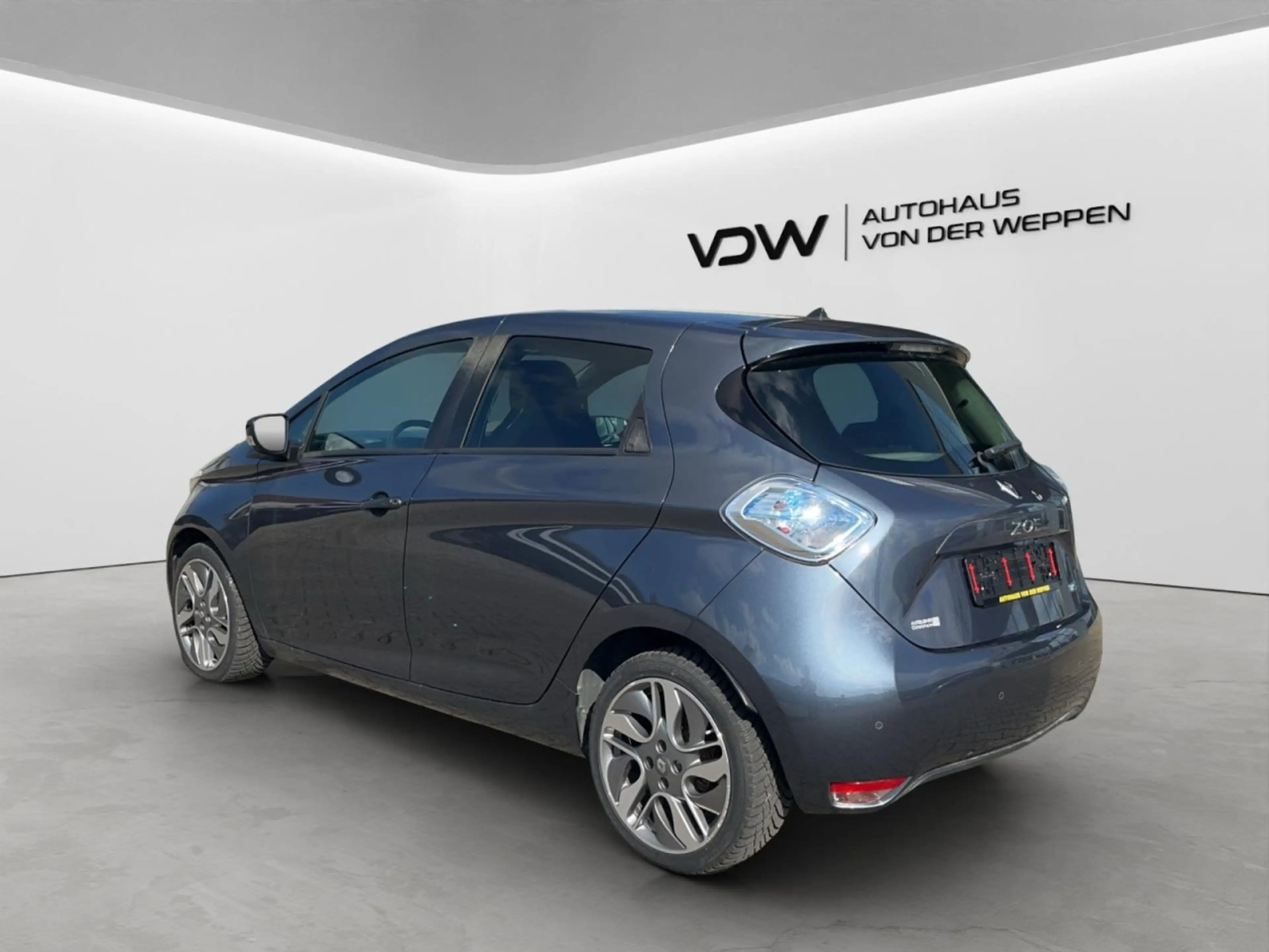Renault ZOE Intens Klima Navi Rückfahrkamera Sitzheizung — photo 5