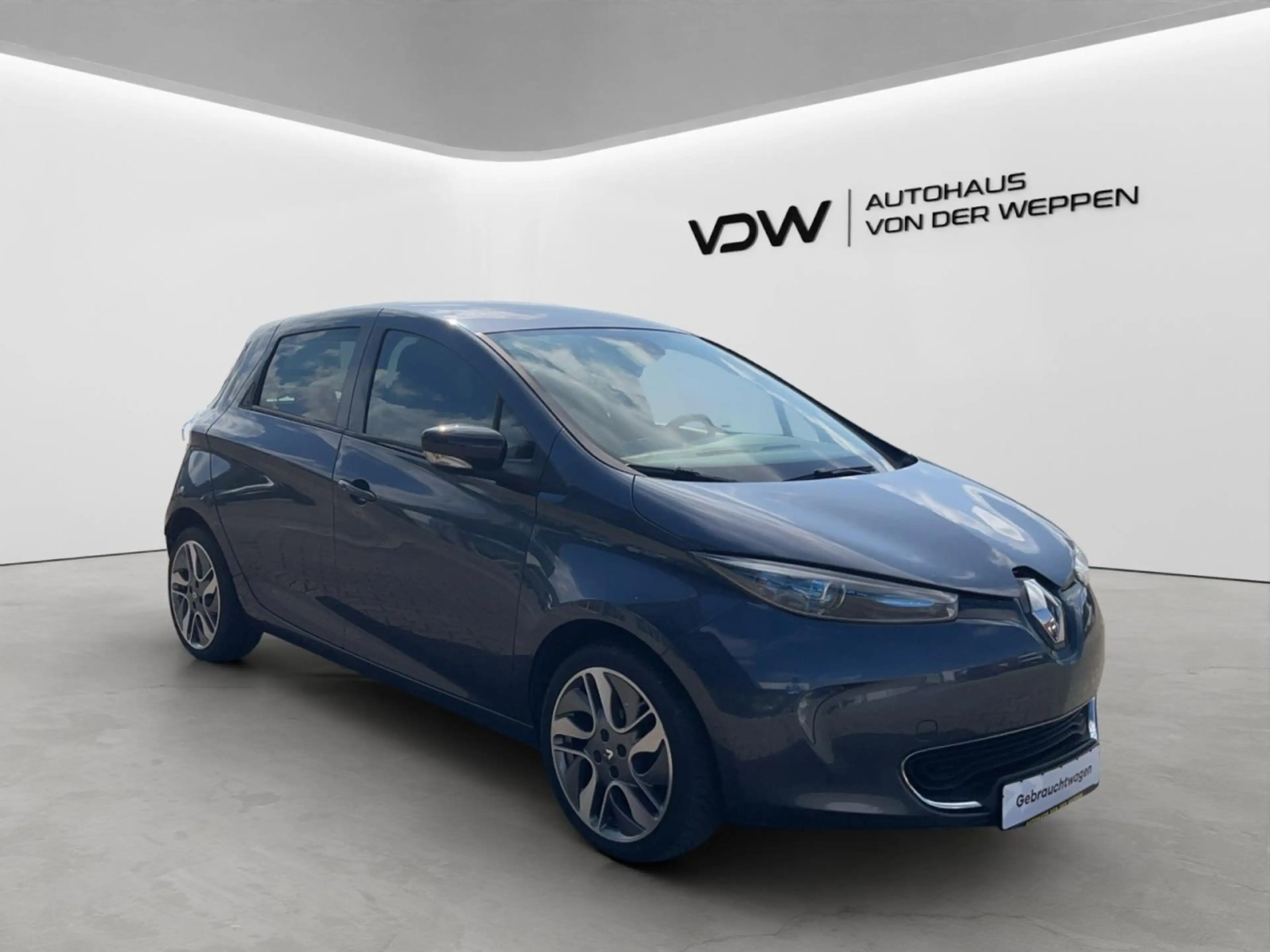 Renault ZOE Intens Klima Navi Rückfahrkamera Sitzheizung — photo 10