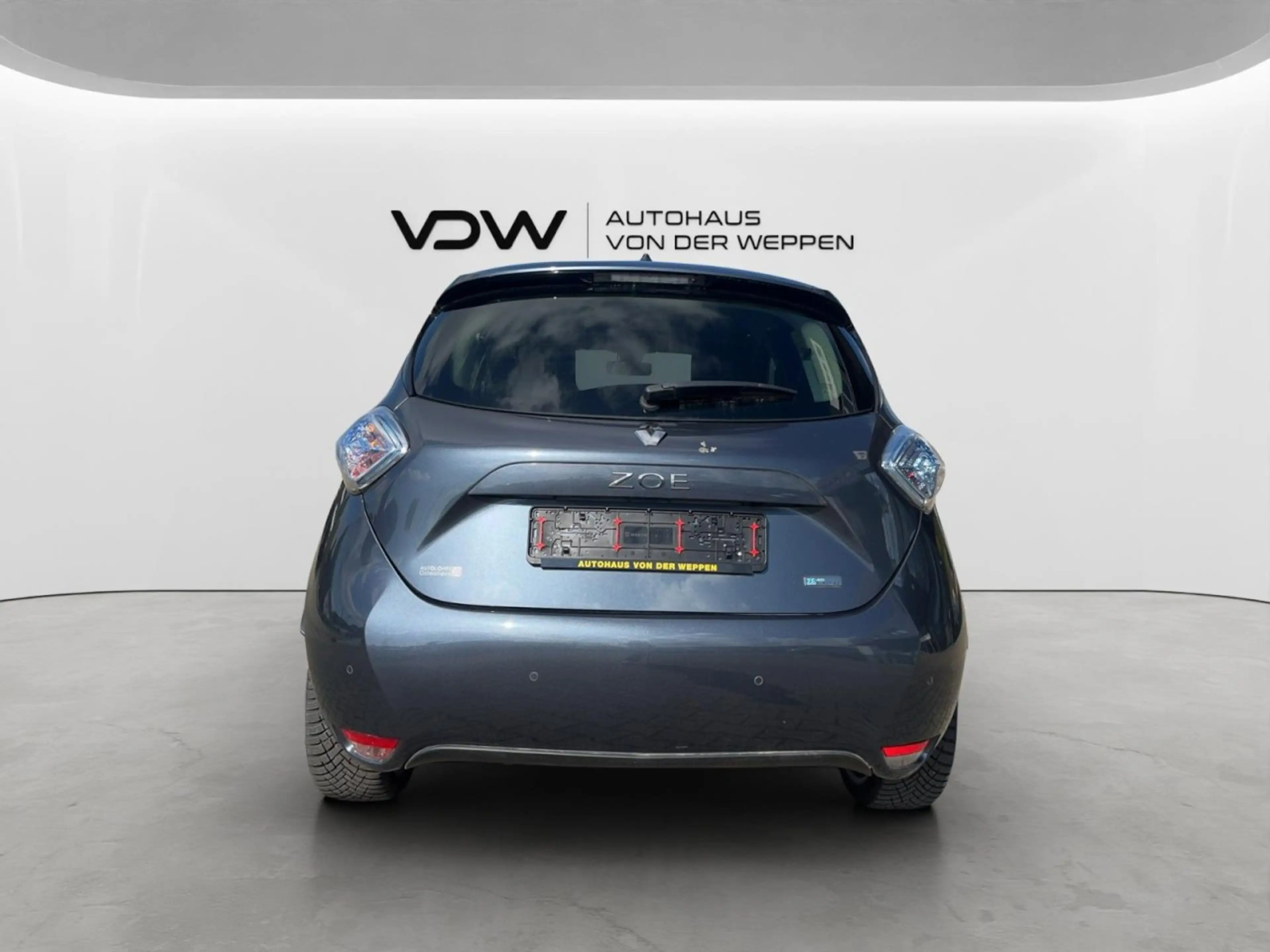 Renault ZOE Intens Klima Navi Rückfahrkamera Sitzheizung — photo 6