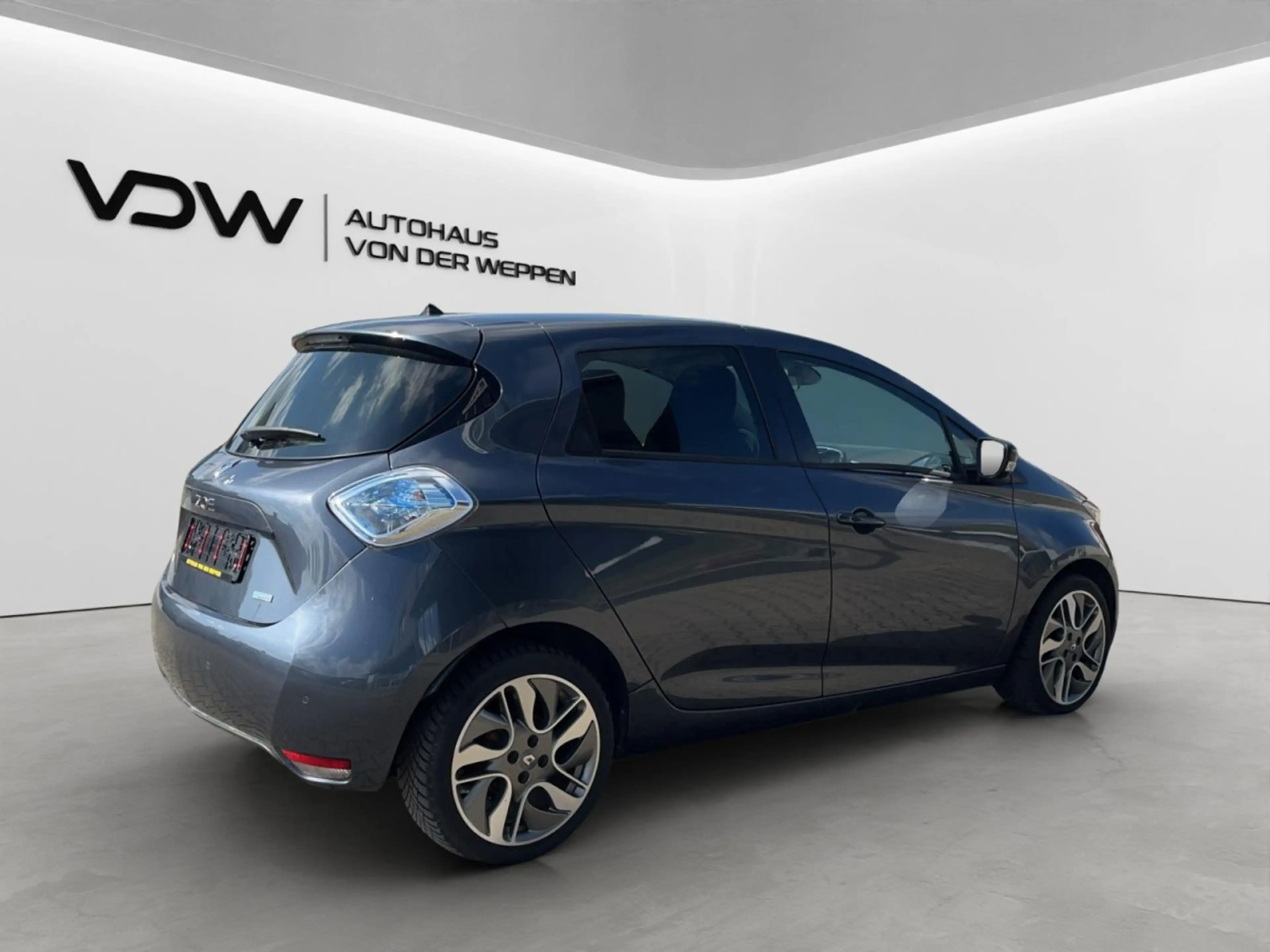 Renault ZOE Intens Klima Navi Rückfahrkamera Sitzheizung — photo 8