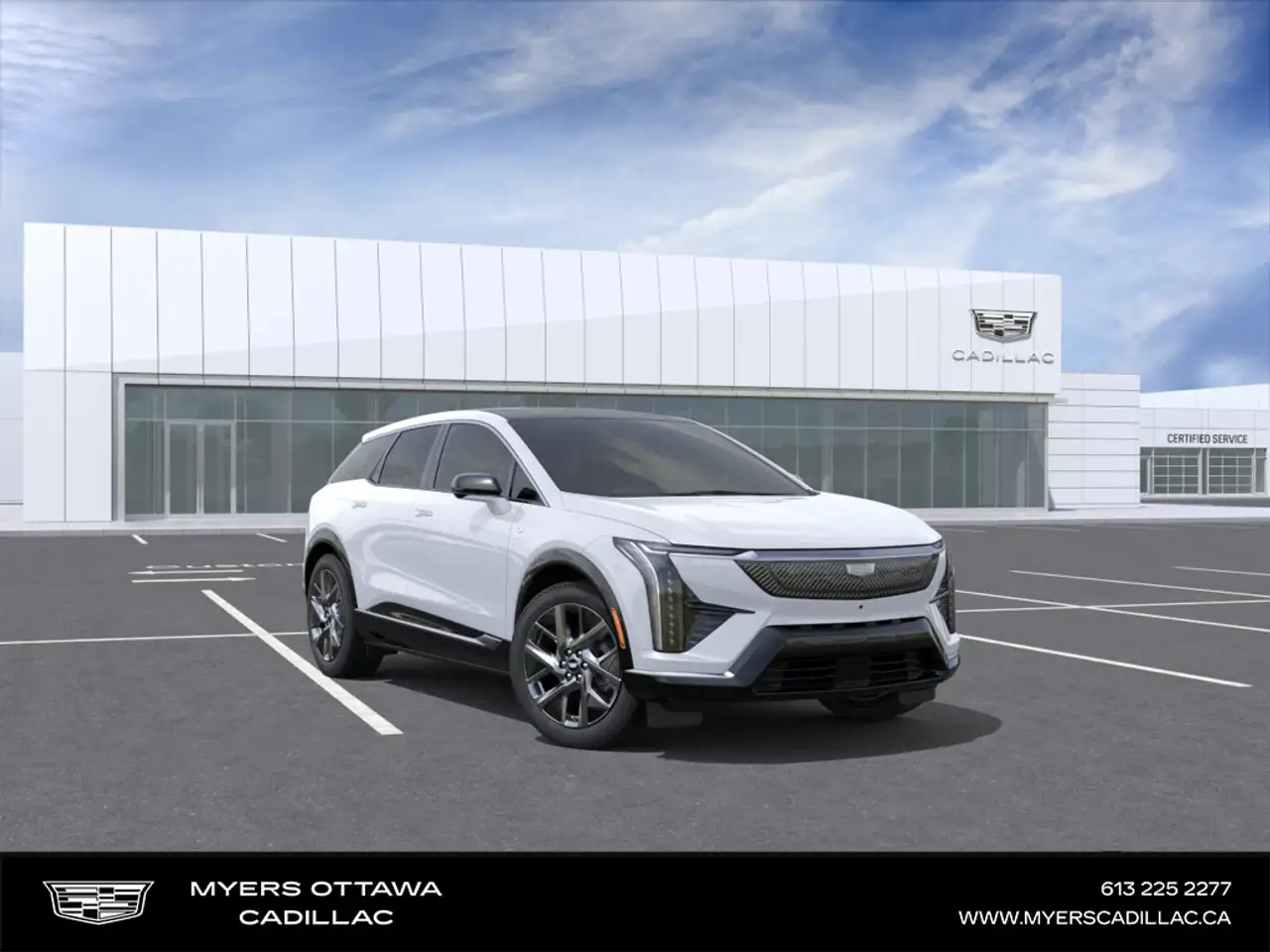 2026 Cadillac Optiq