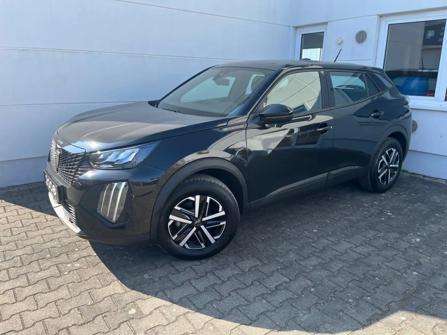 Peugeot 2008 PureTech 100 Style*SUMMER-SALE*Sitzheitung*Einpark Schwarz - 2