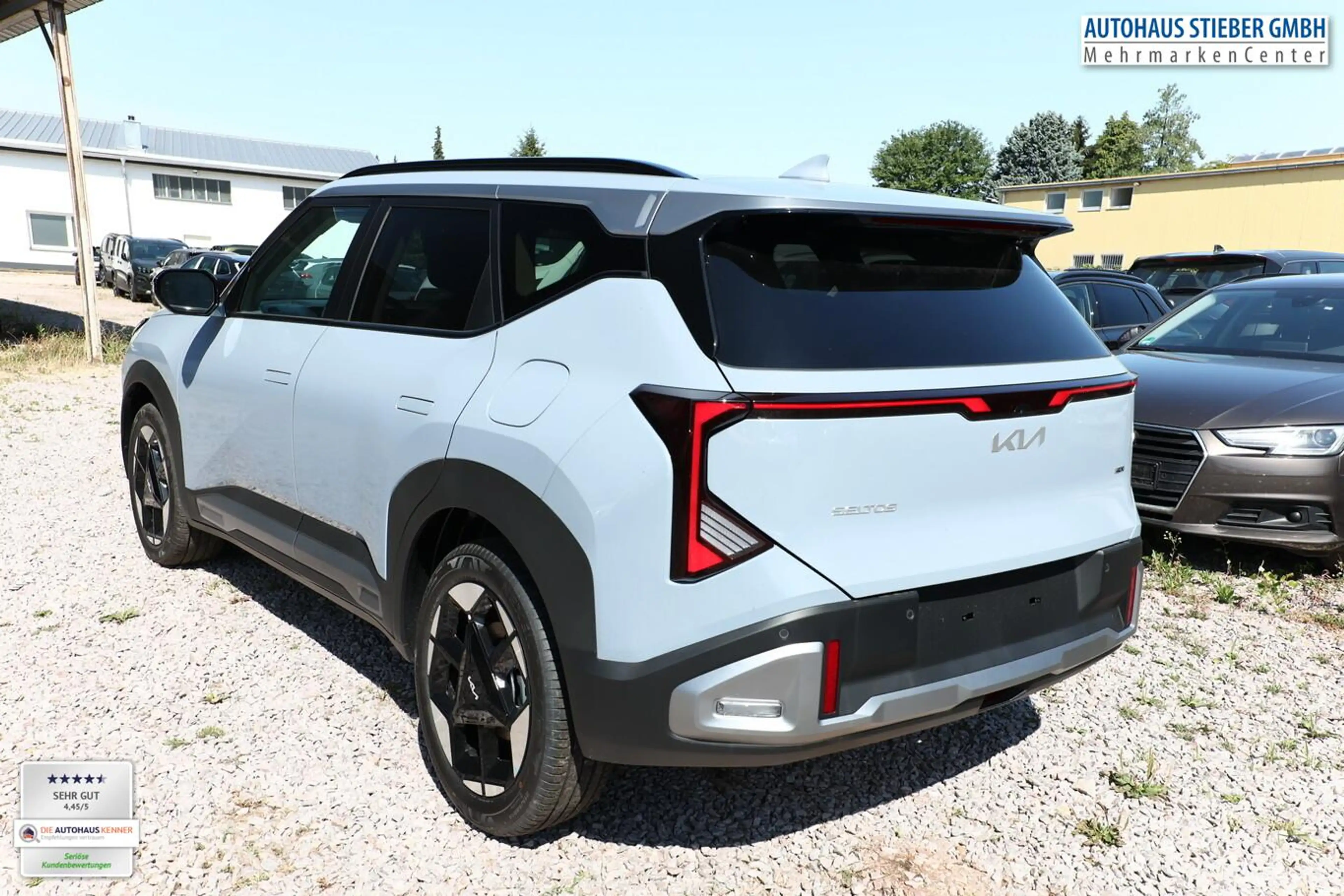 Kia Seltos AWD DCT Vision DesignP SHZ ACC Carplay 132 kW (... — photo 4