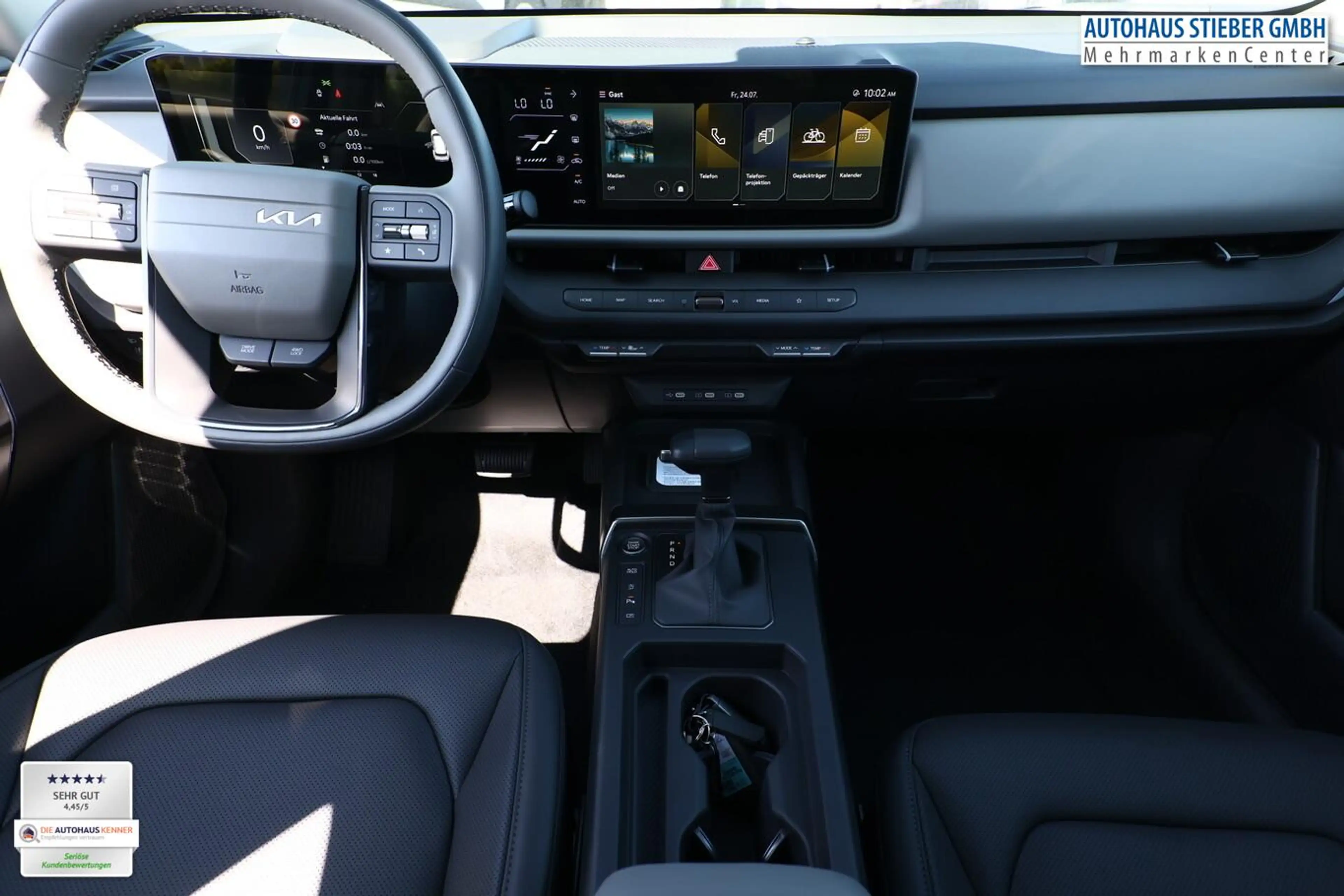 Kia Seltos AWD DCT Vision DesignP SHZ ACC Carplay 132 kW (... — photo 8