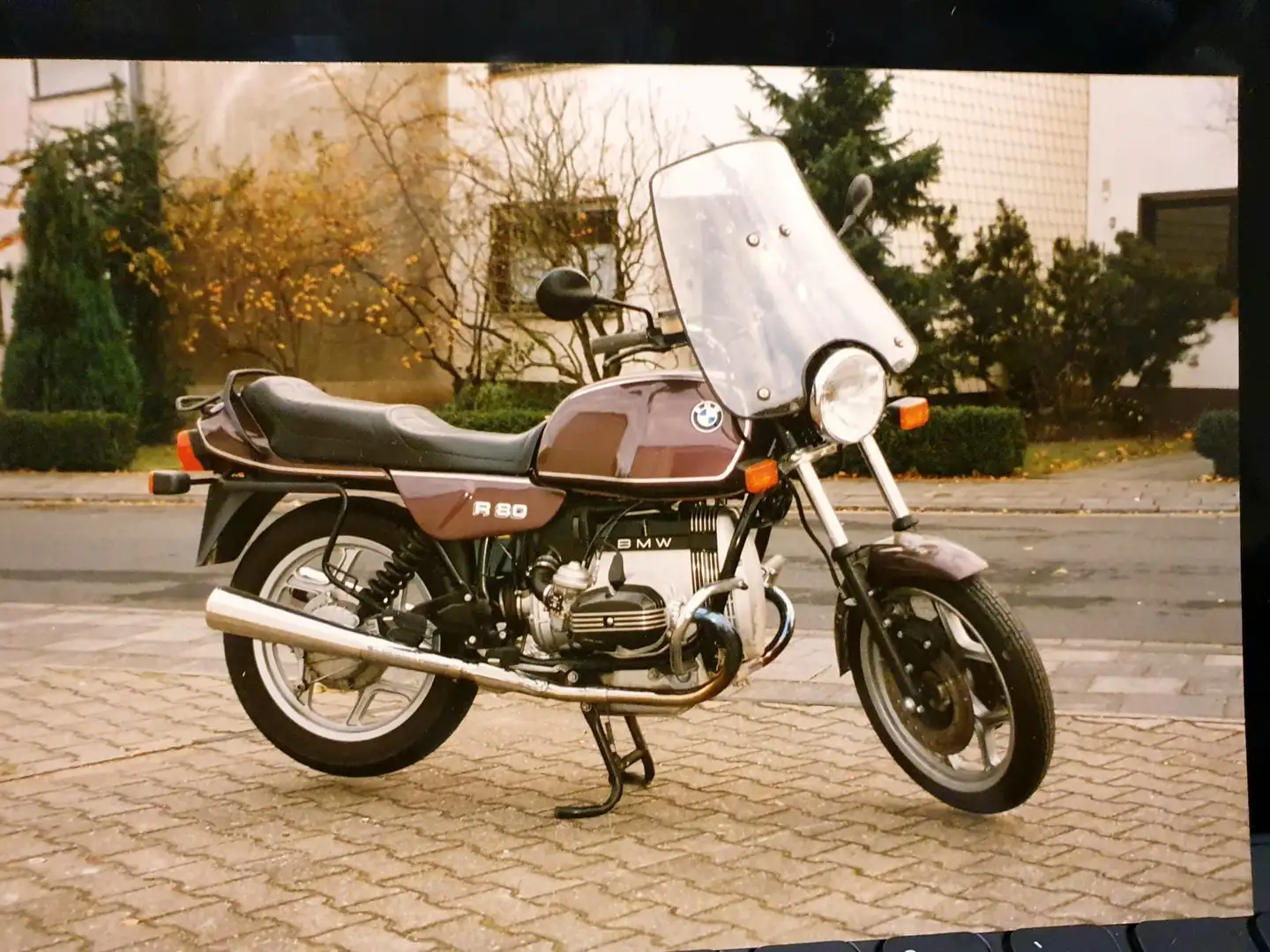 BMW R 80 Mor - 1