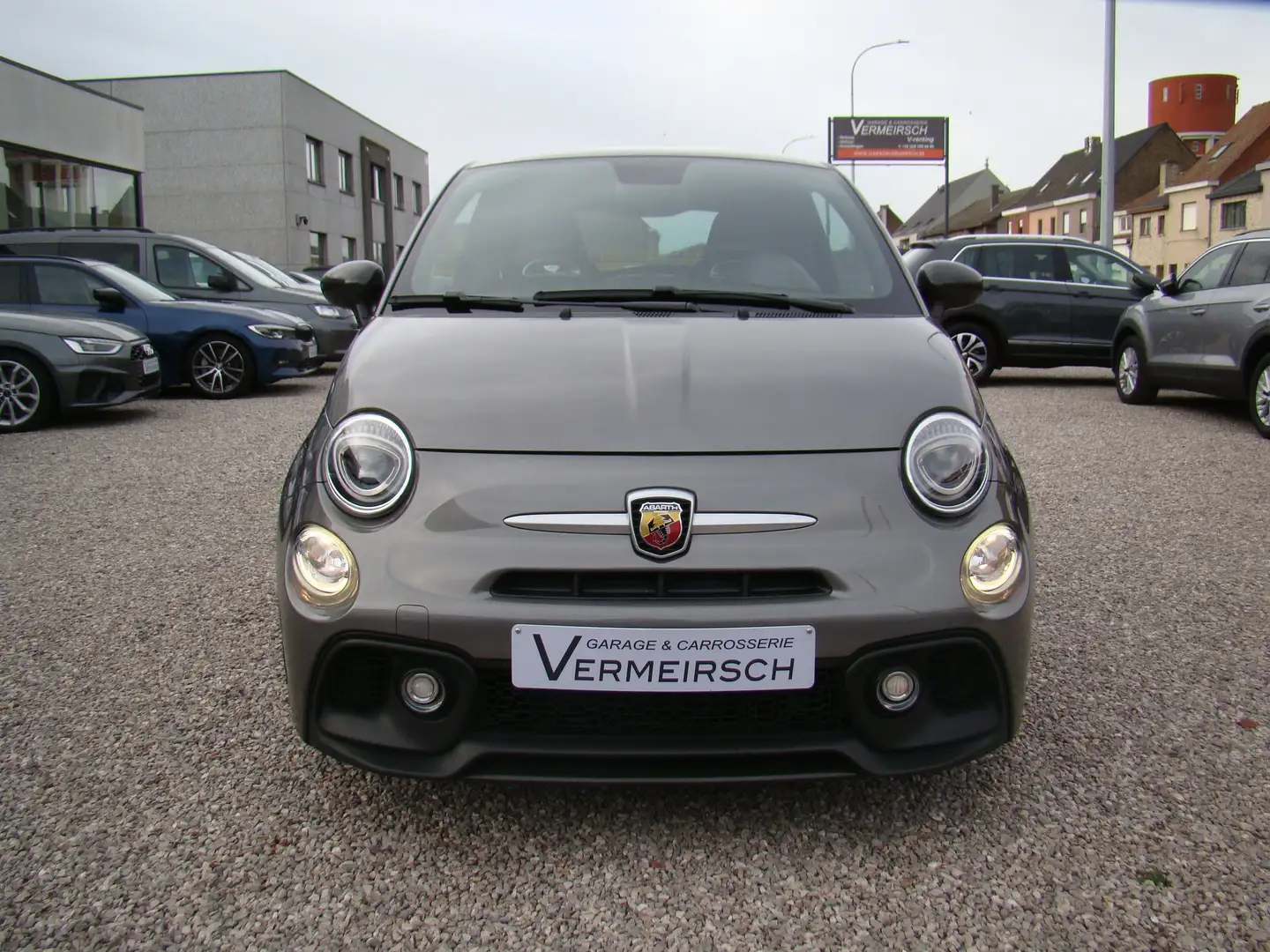 Fiat 500 Abarth 1.4 T-Jet MTA (EU6D)*LEDER*NIEUWSTAAT* Grijs - 2