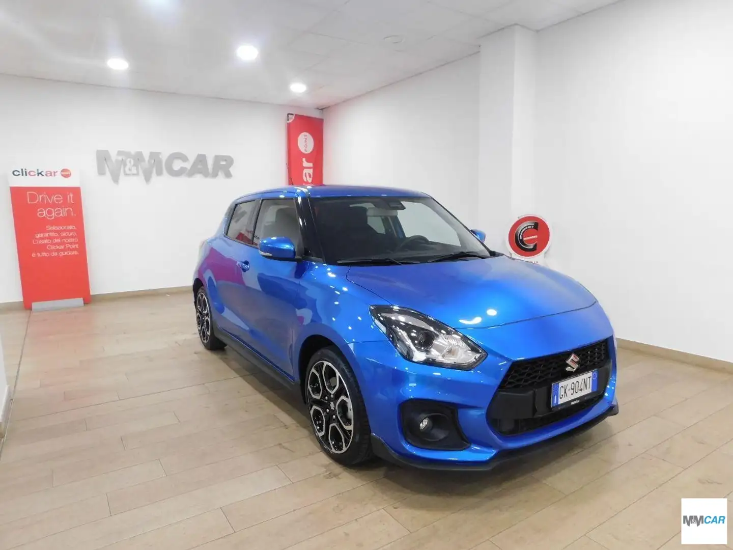 Suzuki Swift Sport 1.4 Boosterjet Blu/Azzurro - 1