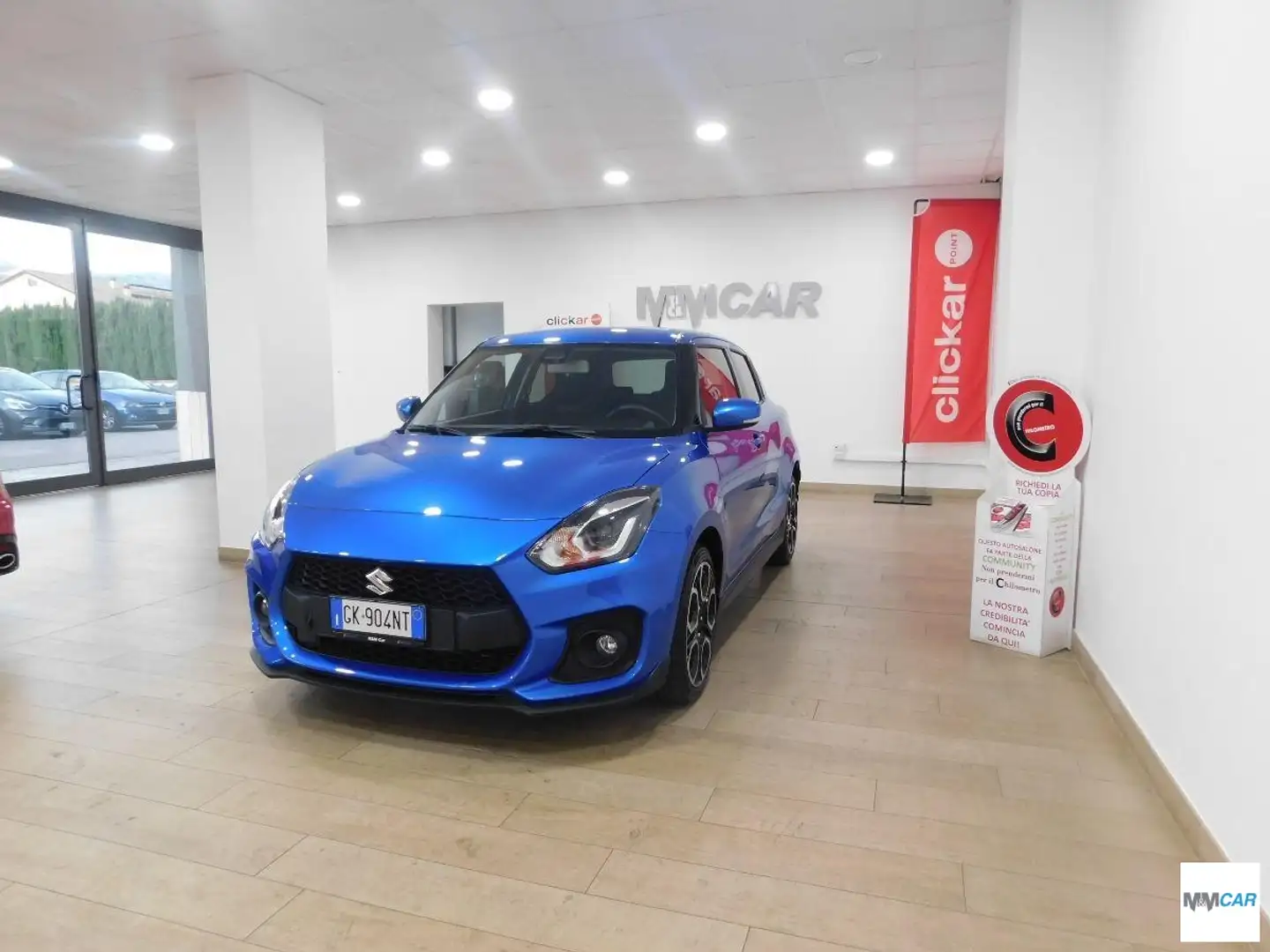 Suzuki Swift Sport 1.4 Boosterjet Blu/Azzurro - 2