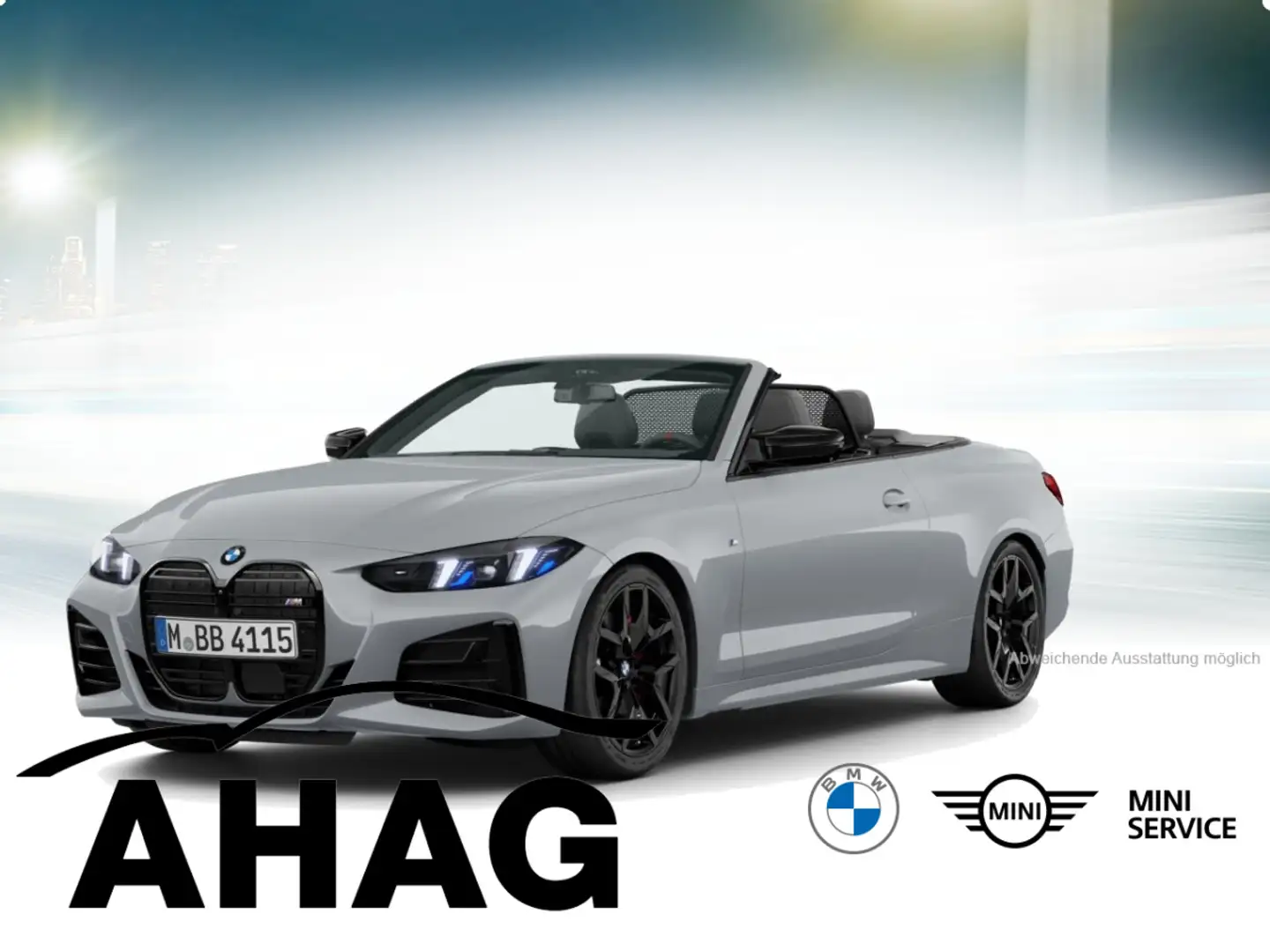 BMW 440 M440I XDRIVE Grau - 2