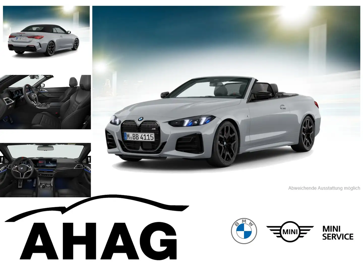 BMW 440 M440I XDRIVE Grau - 1