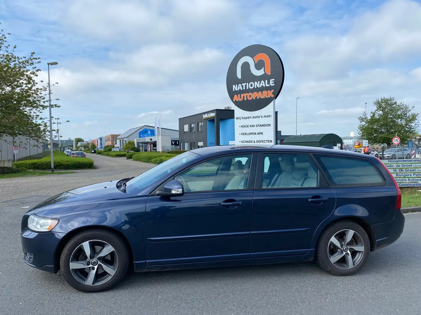 Volvo V50 2012 * Euro 5 * Top auto * Blauw - 2