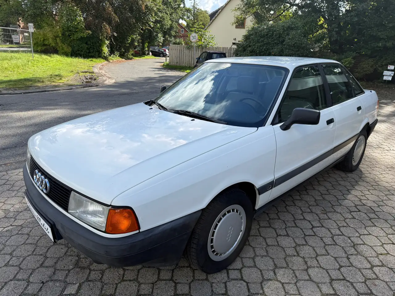 Audi 80 1.8 B3 *nur 102 TKM*HU/AU 4/2028*H-Kennzeichen*SSD*, foto 2