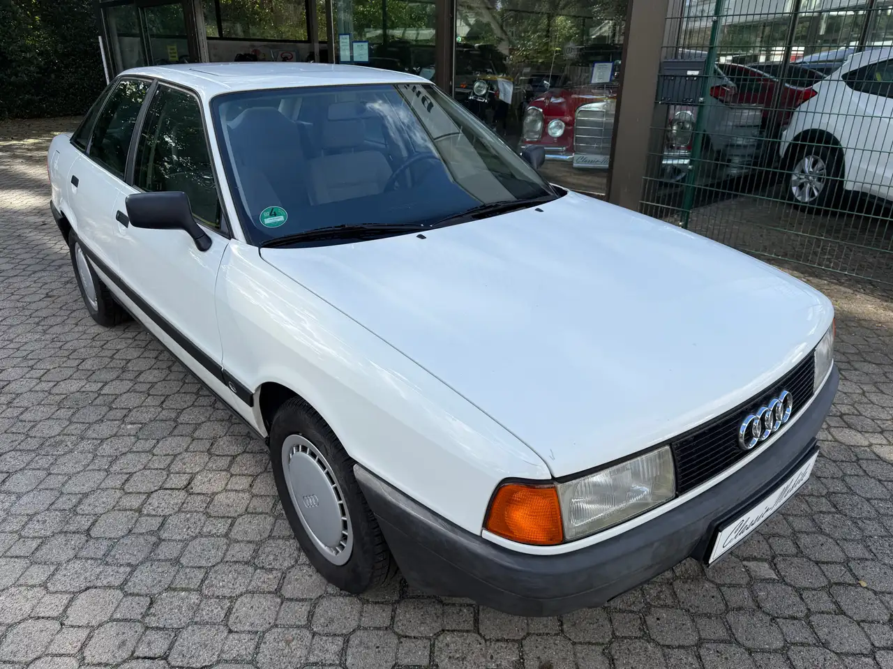Audi 80 1.8 B3 *nur 102 TKM*HU/AU 4/2028*H-Kennzeichen*SSD*, foto 1