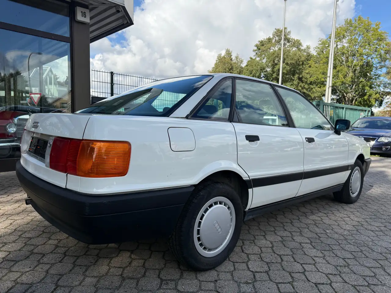 Audi 80 1.8 B3 *nur 102 TKM*HU/AU 4/2028*H-Kennzeichen*SSD*, foto 7