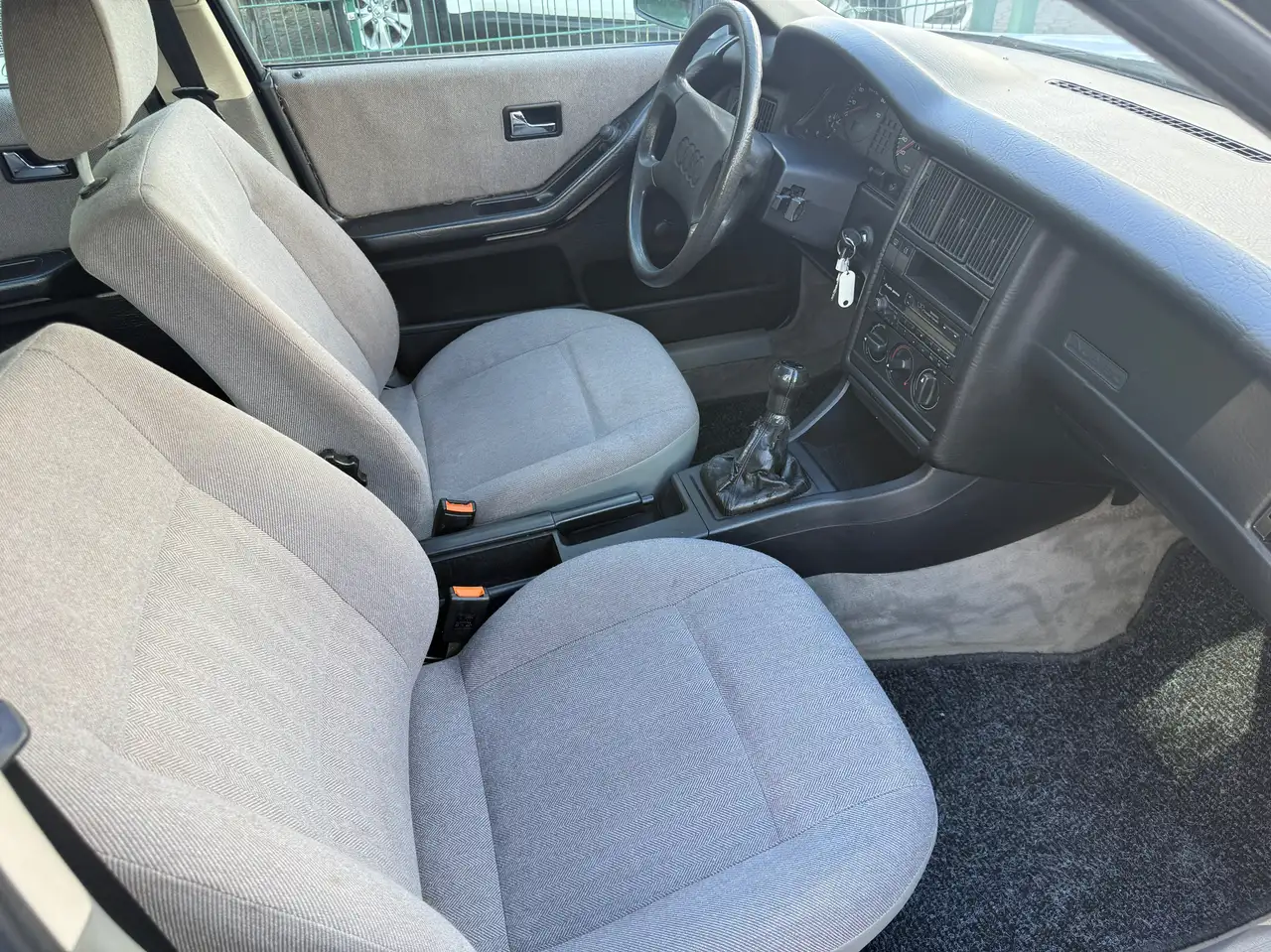Audi 80 1.8 B3 *nur 102 TKM*HU/AU 4/2028*H-Kennzeichen*SSD*, foto 10