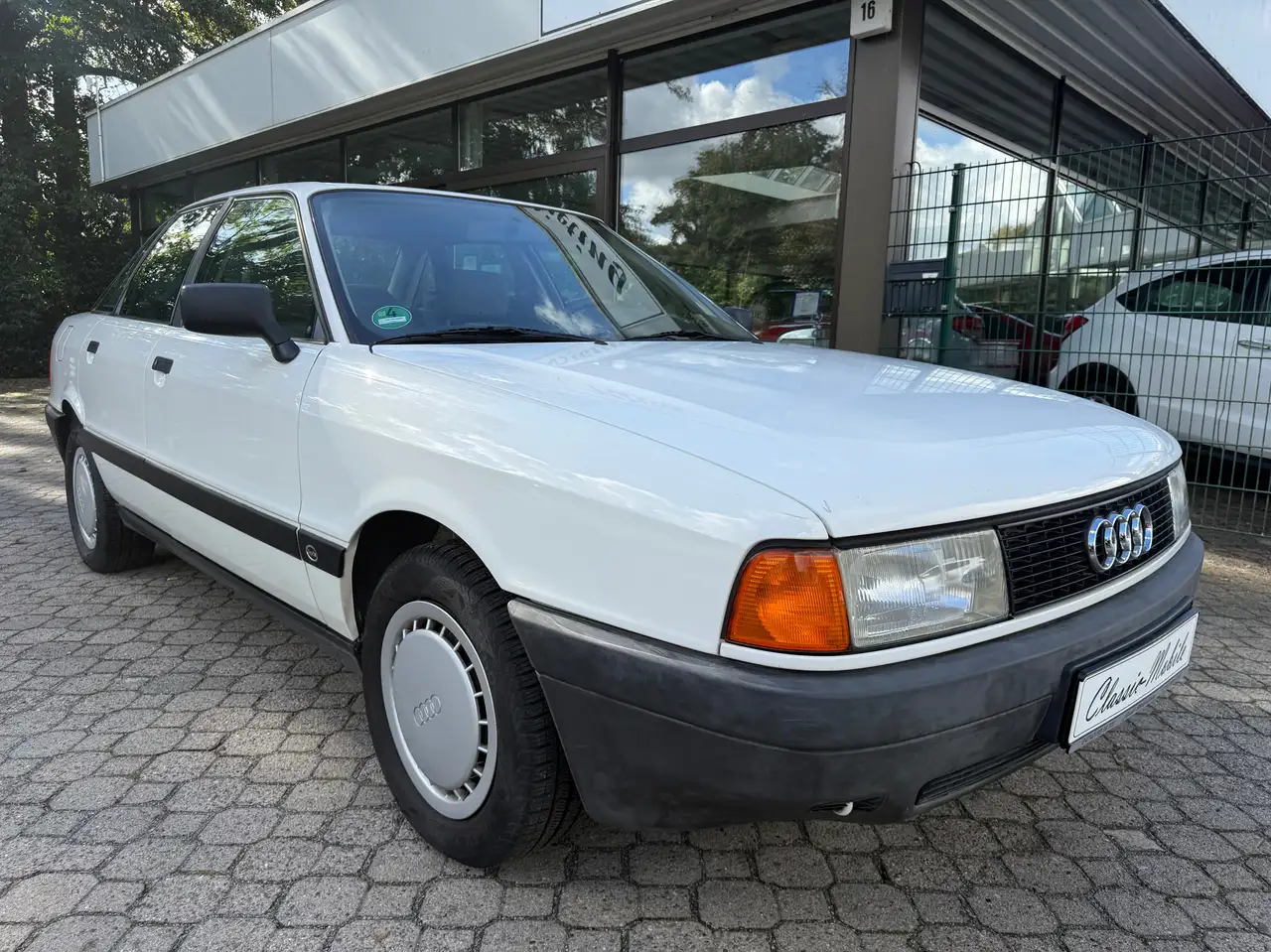 Audi 80 1.8 B3 *nur 102 TKM*HU/AU 4/2028*H-Kennzeichen*SSD*, foto 3