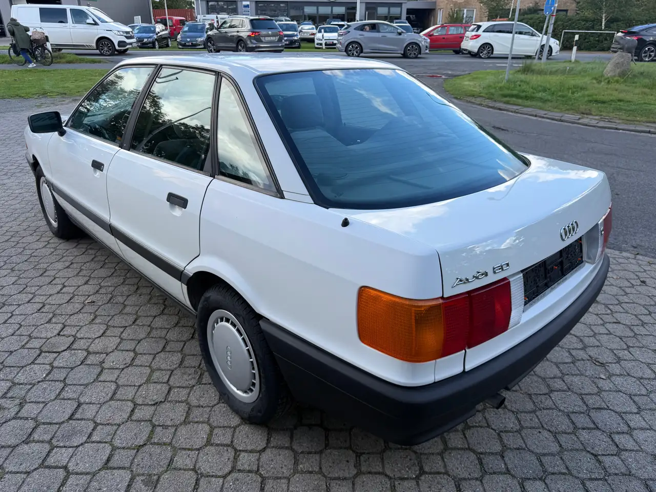 Audi 80 1.8 B3 *nur 102 TKM*HU/AU 4/2028*H-Kennzeichen*SSD*, foto 6