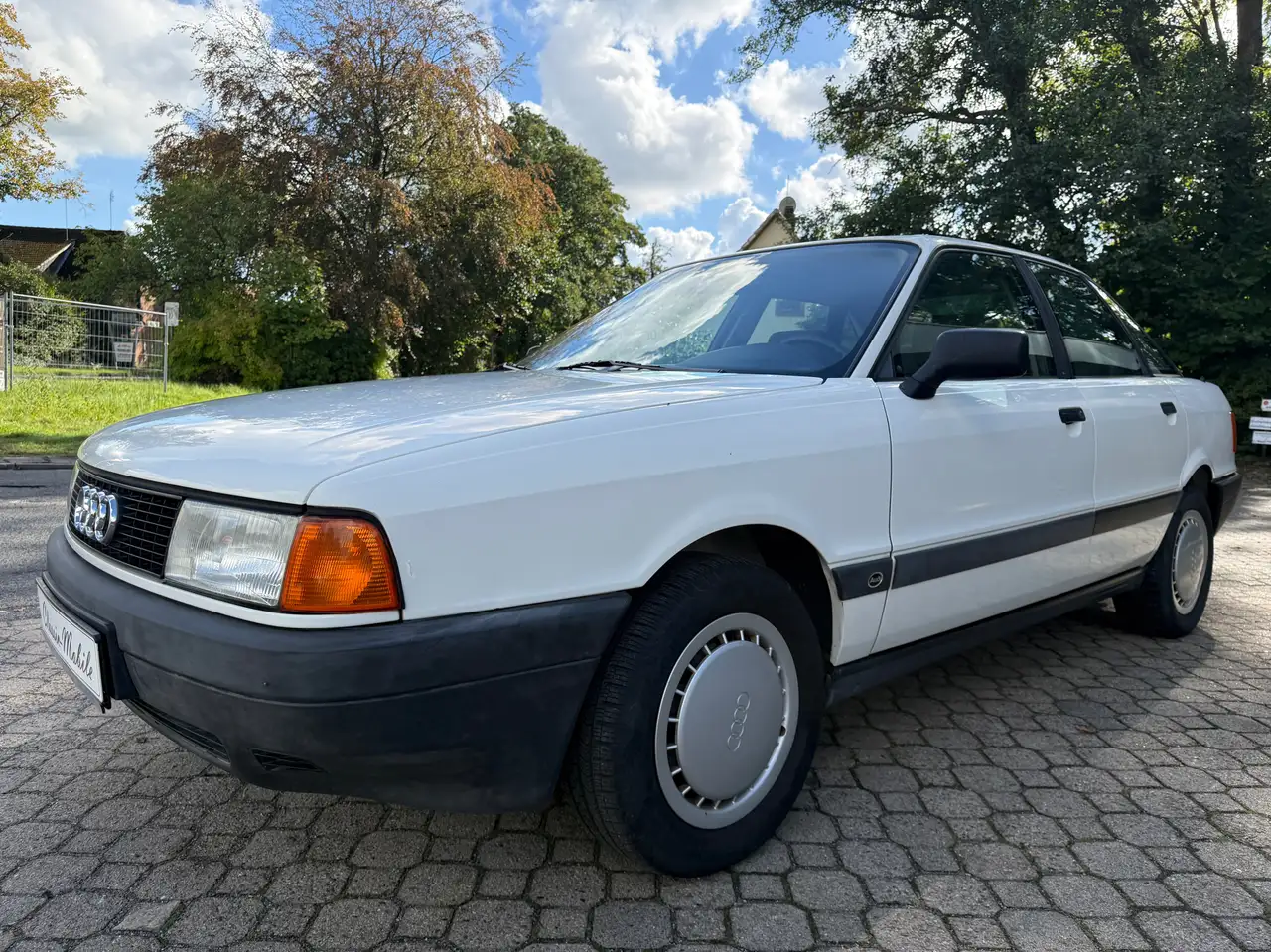 Audi 80 1.8 B3 *nur 102 TKM*HU/AU 4/2028*H-Kennzeichen*SSD*, foto 4