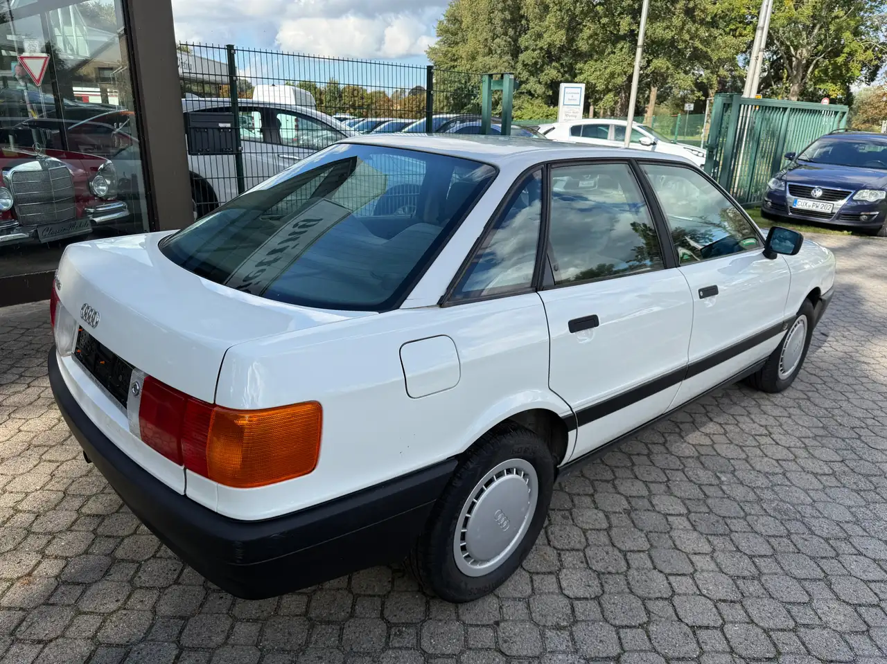 Audi 80 1.8 B3 *nur 102 TKM*HU/AU 4/2028*H-Kennzeichen*SSD*, foto 5