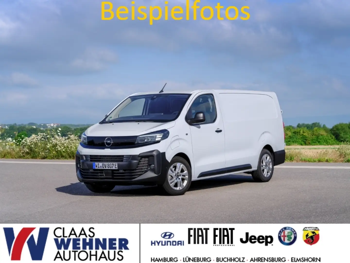 Opel Vivaro E-Kombi Basis L 75kWh  Batterie AT mit Sichtaussta Grau - 1