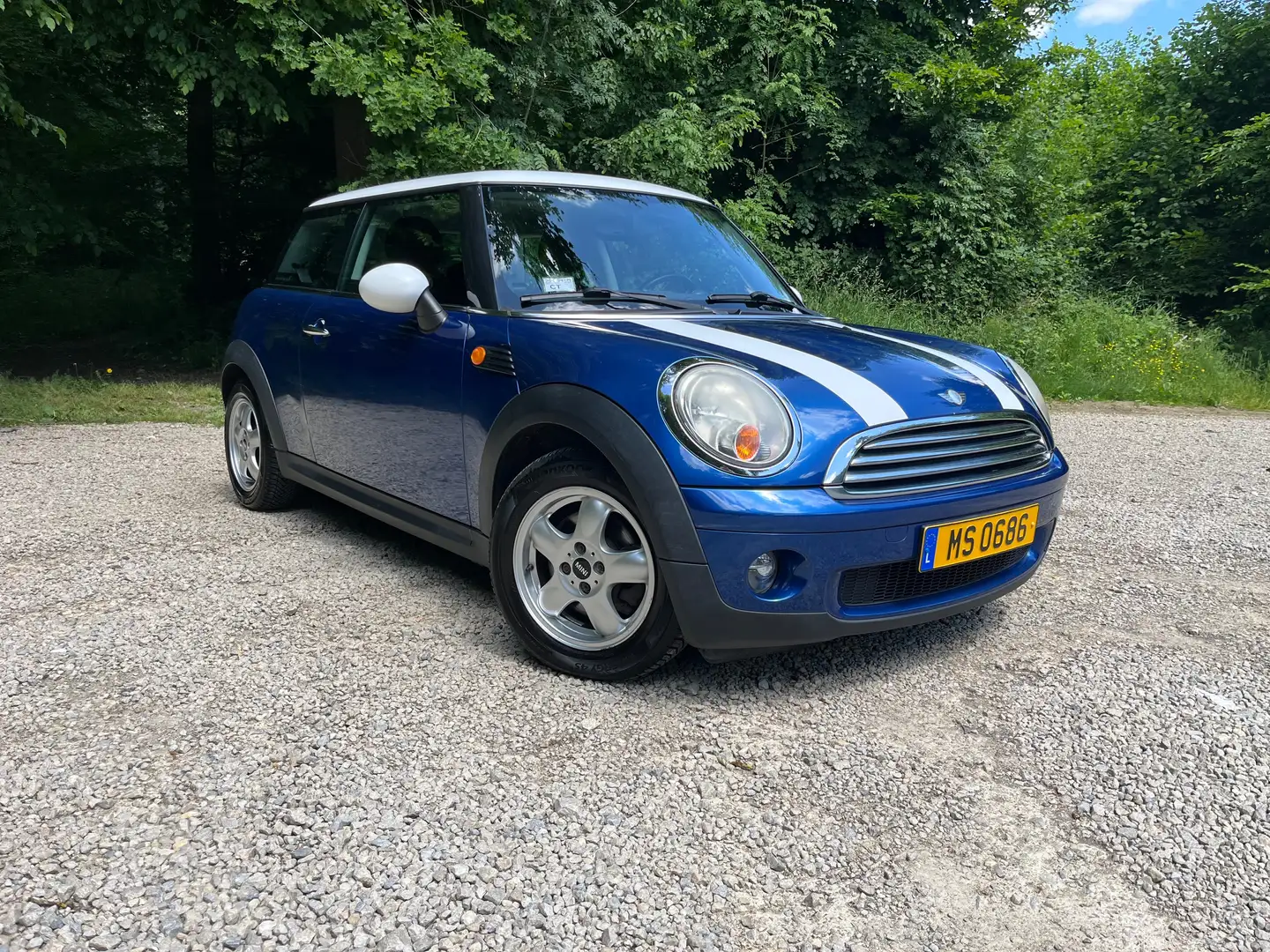 MINI Cooper Mini Cooper Bleu - 1