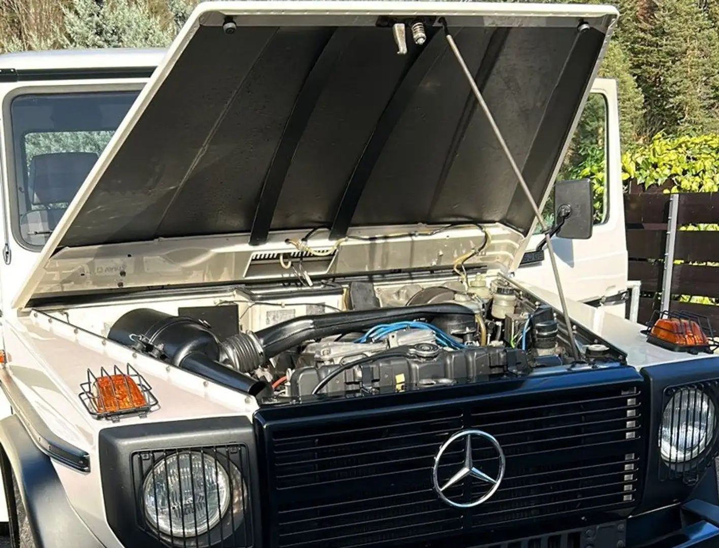 Mercedes-Benz G 280 Blanc - 2