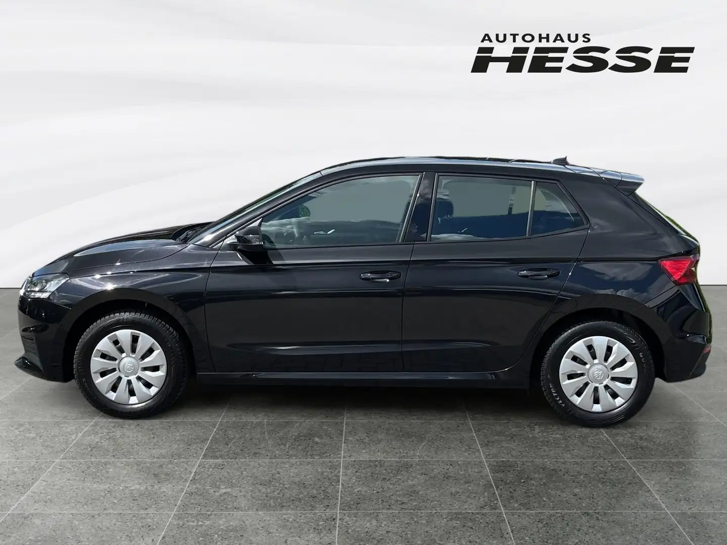 Skoda Fabia 1.0 MPI Active, LED Smartlink Laneassist Noir - 2
