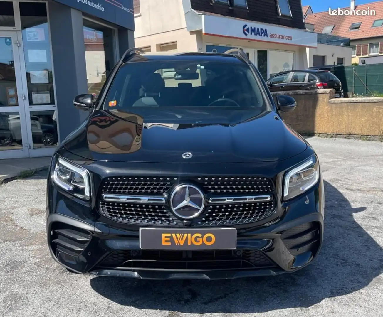 Mercedes-Benz GLB 200 Classe Mercedes GL 2.0 200 D 150 CH AMG LINE 8G-DC - 2