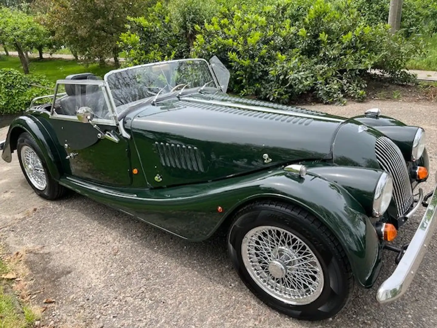 Morgan 4/4 4/4 1.8 2-seater Vert - 1