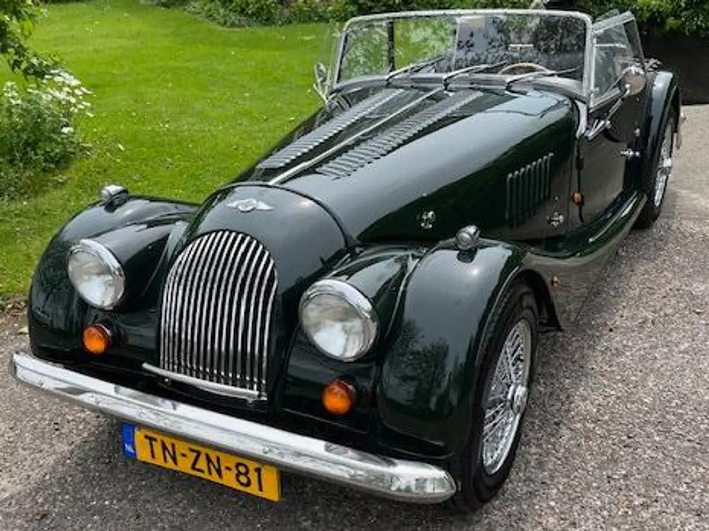Morgan 4/4 4/4 1.8 2-seater Vert - 2
