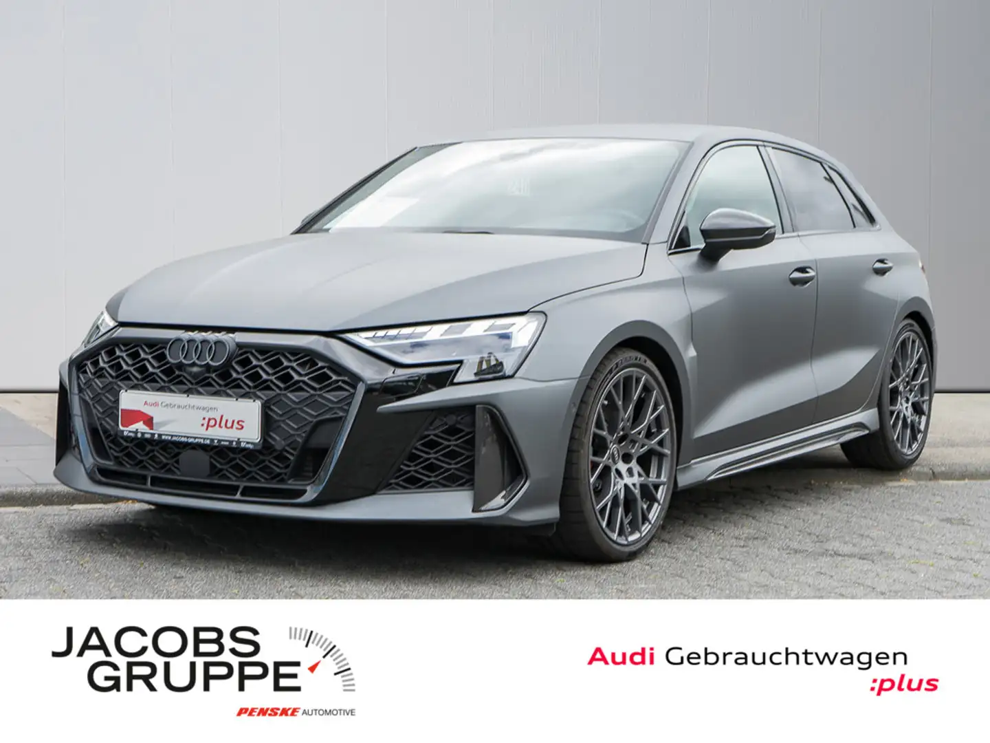 Audi RS3 Spb Schalensitze/280km/h/Carbon/Individual/RS-AGA Grau - 1