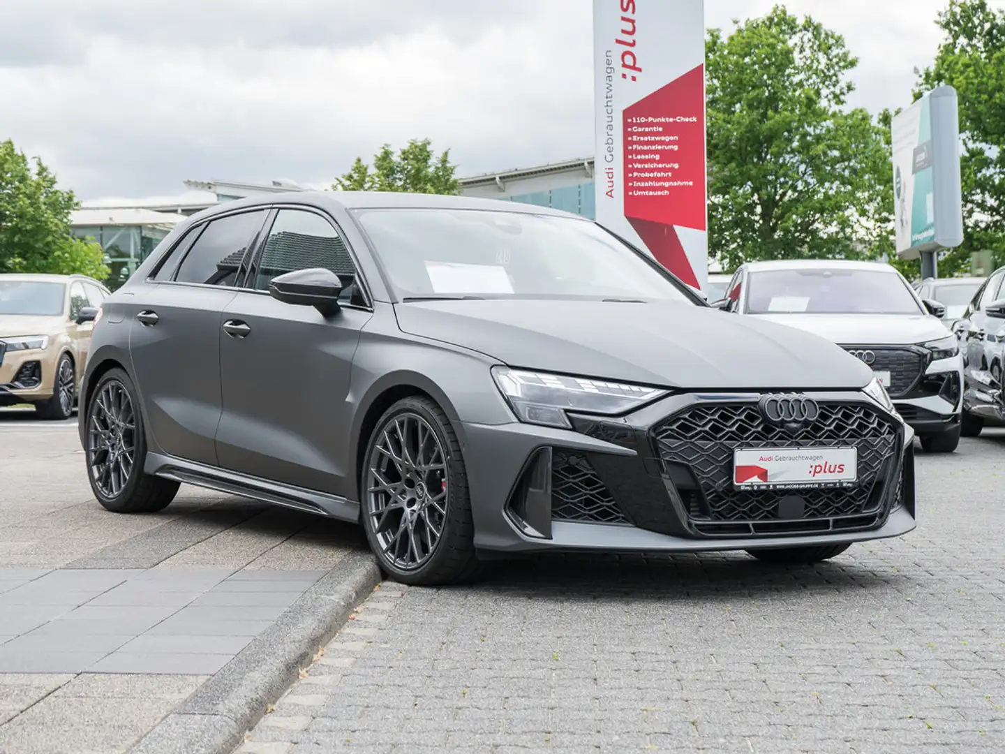 Audi RS3 Spb Schalensitze/280km/h/Carbon/Individual/RS-AGA Gris - 2