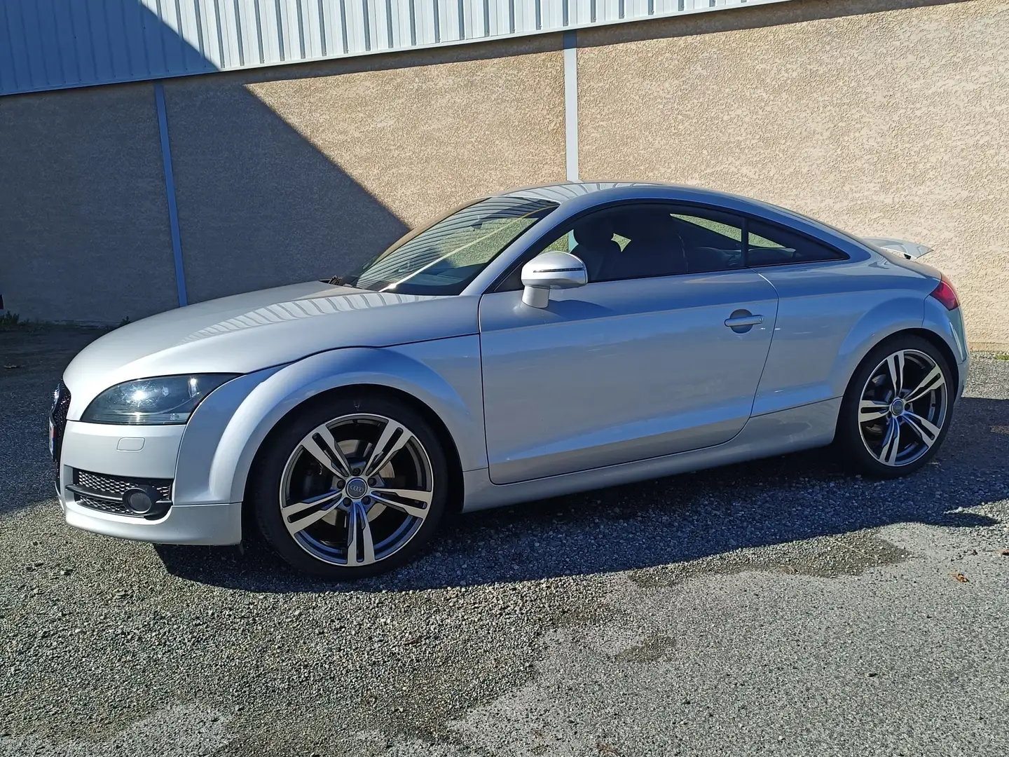 Audi TT Coupé 2.0 TFSI 200 Argent - 1