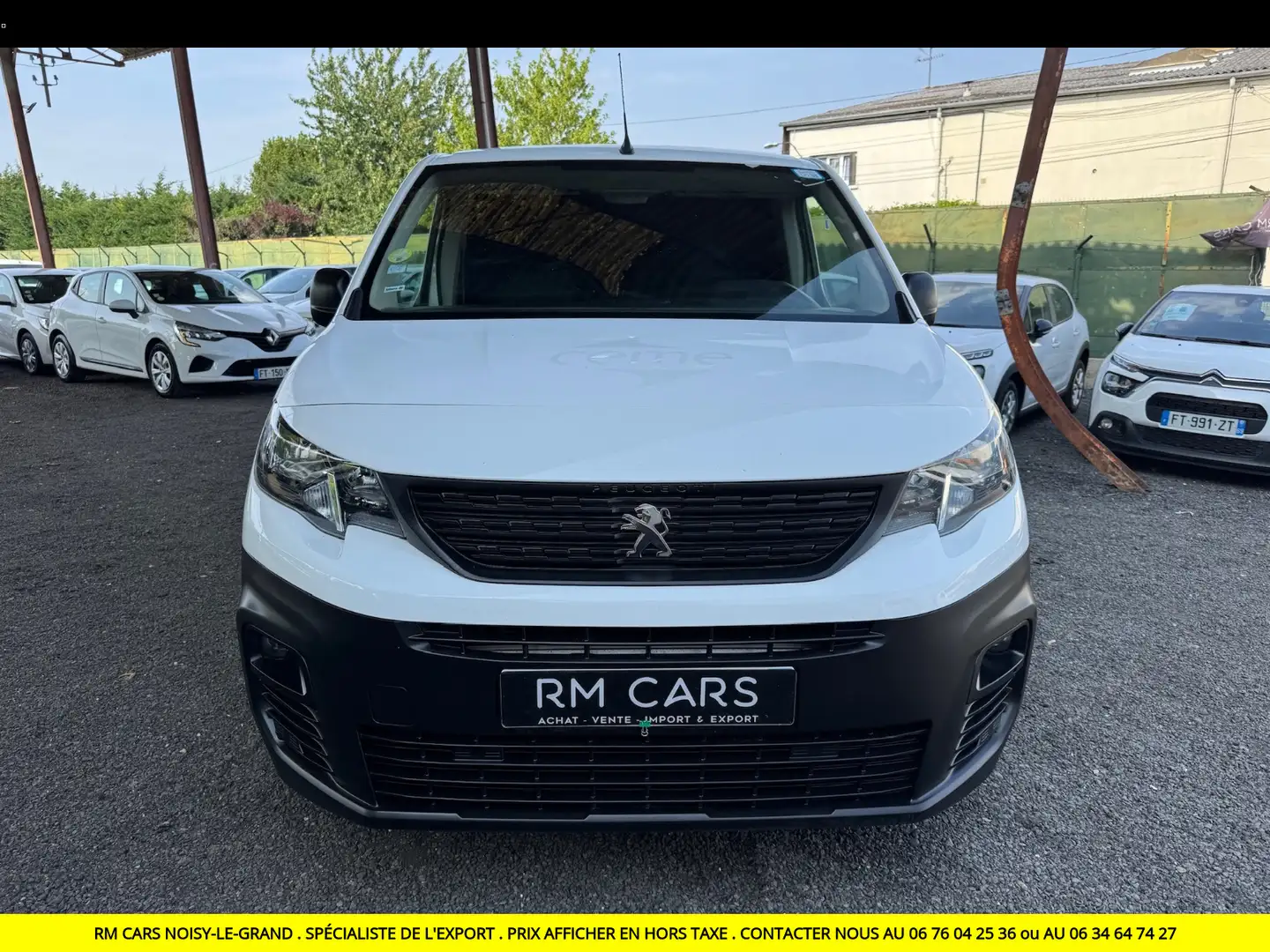 Peugeot Partner PREMIUM Blanc - 2