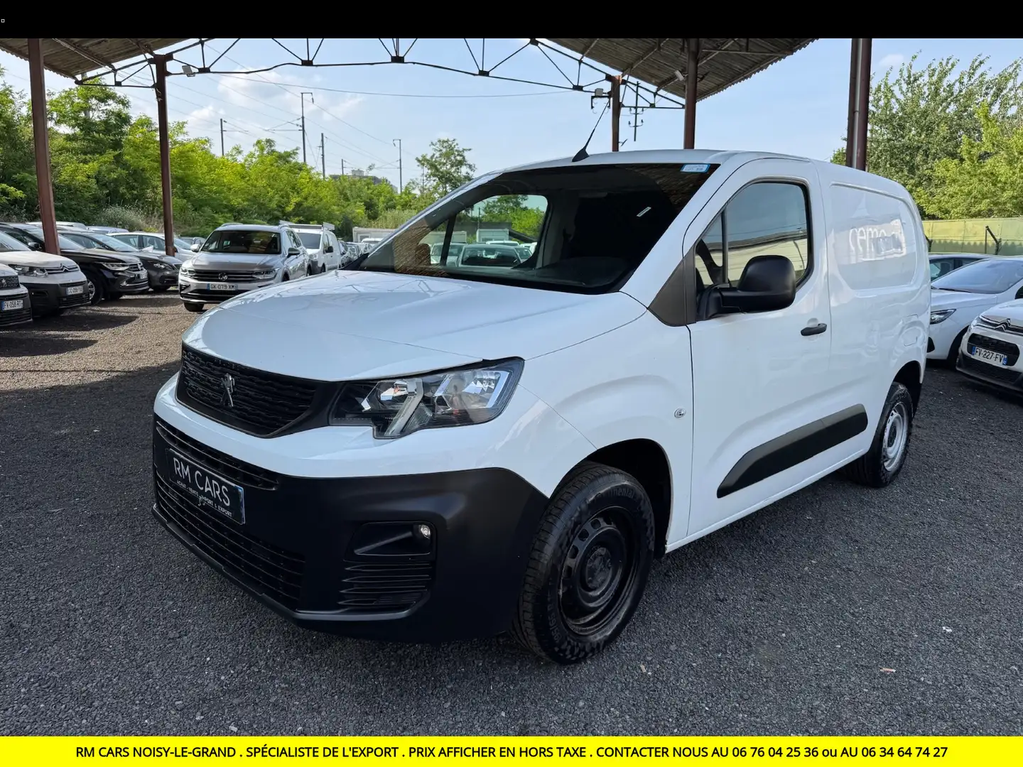 Peugeot Partner PREMIUM Blanc - 1