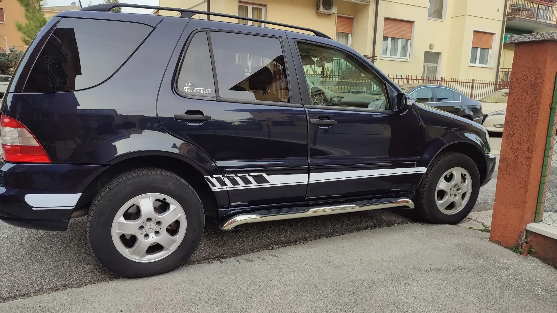 Mercedes-Benz ML 270 CDI Inspiration Mavi - 2