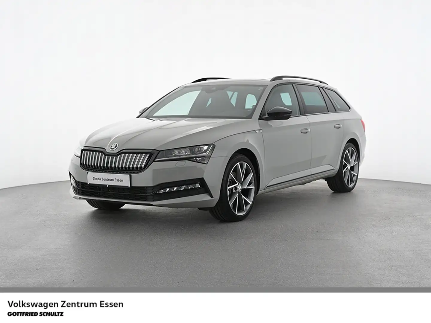 Skoda Superb Combi Sportline iV TSI DSG LED Panorama Standhzg N Grau - 2