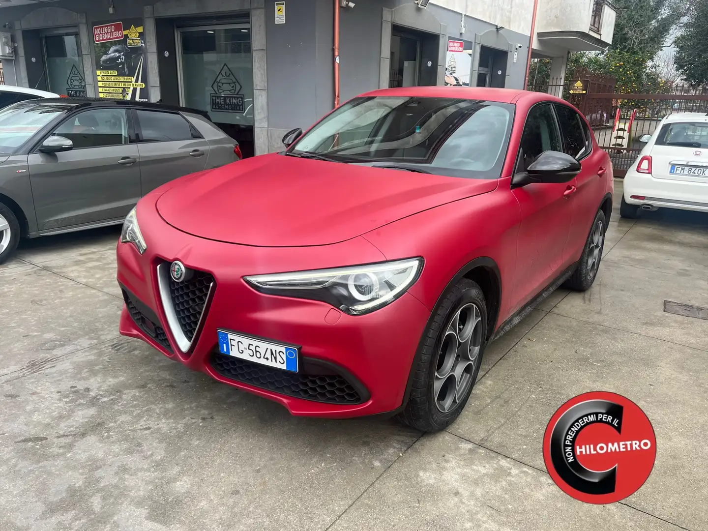 Alfa Romeo Stelvio ALFA ROMEO STELVIO EXECUTIVE 2.0 T 280cv AT8 Q4 - 1