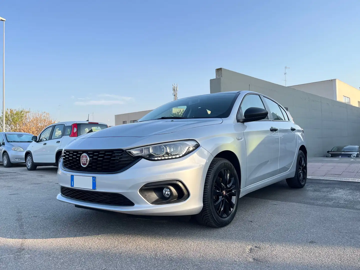Fiat Tipo Tipo 5p 1.3 Mjt Street 95 cv Grigio - 1