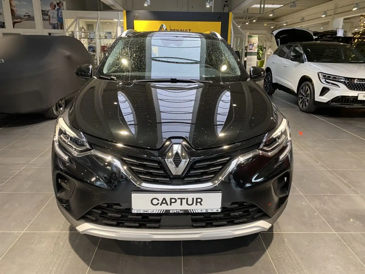 Renault Captur ZEN TCe 90 PS Negro - 2