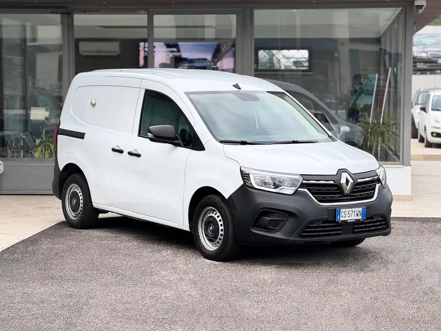 Renault Kangoo 1.3 Benzina 100CV E6 - 2024 Blanc - 1