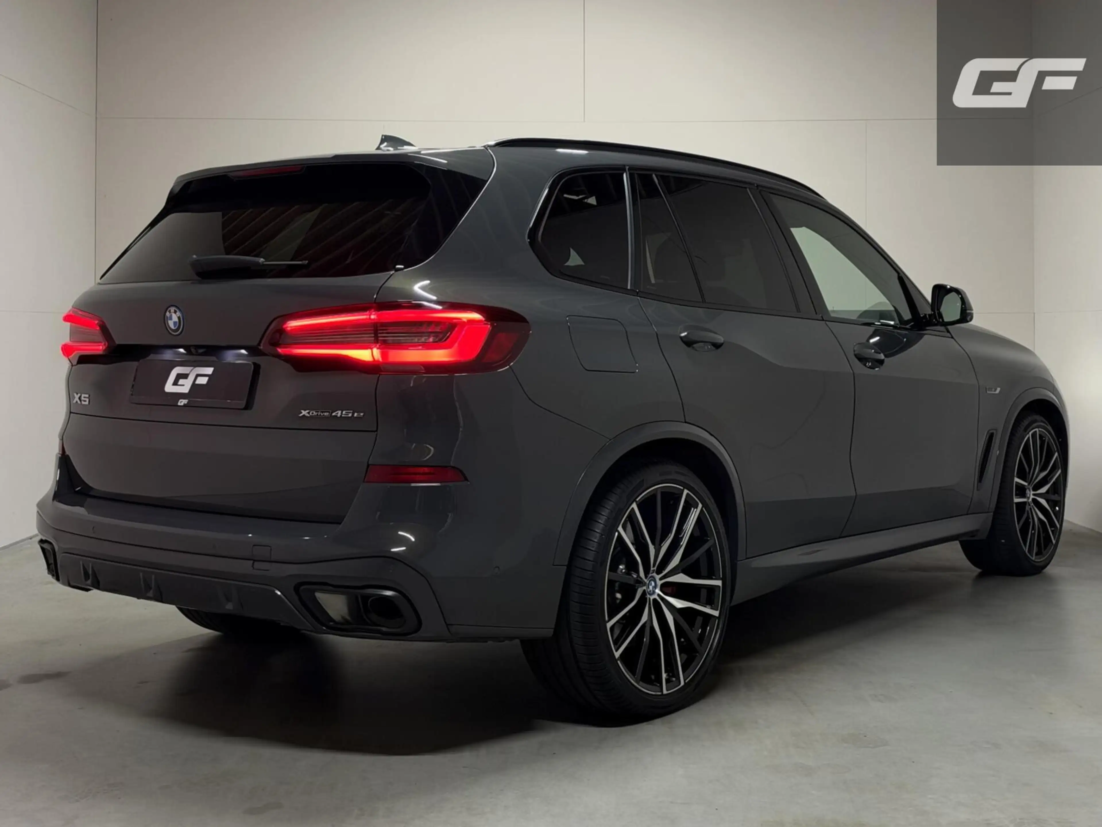 BMW X5 xDrive45e M-Sport Individual Dravitgrau Pano Laser — photo 4
