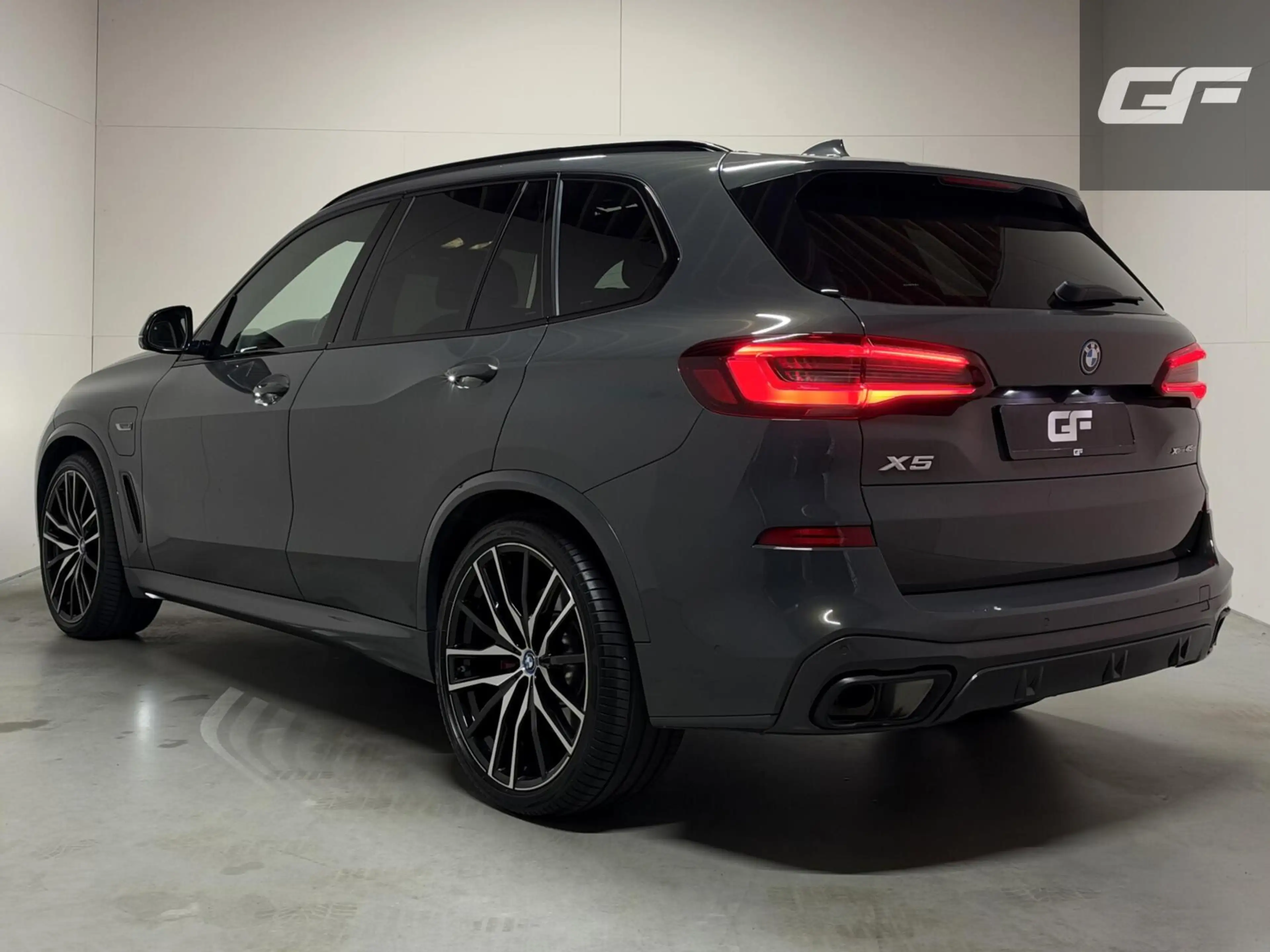 BMW X5 xDrive45e M-Sport Individual Dravitgrau Pano Laser — photo 7
