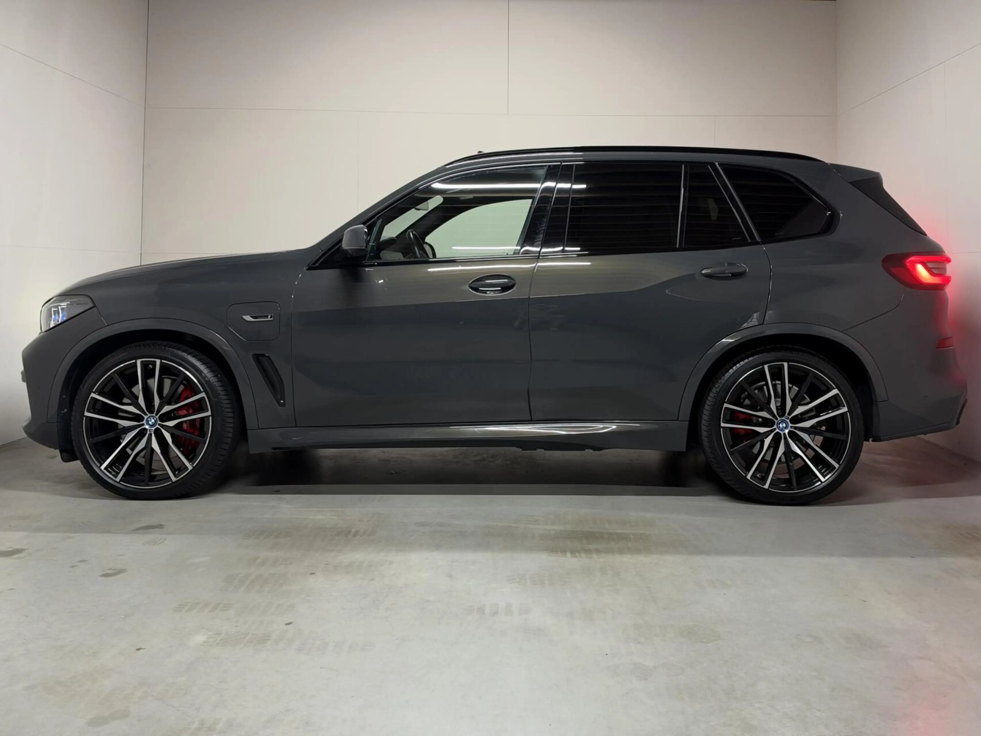 BMW X5 xDrive45e M-Sport Individual Dravitgrau Pano Laser — photo 9