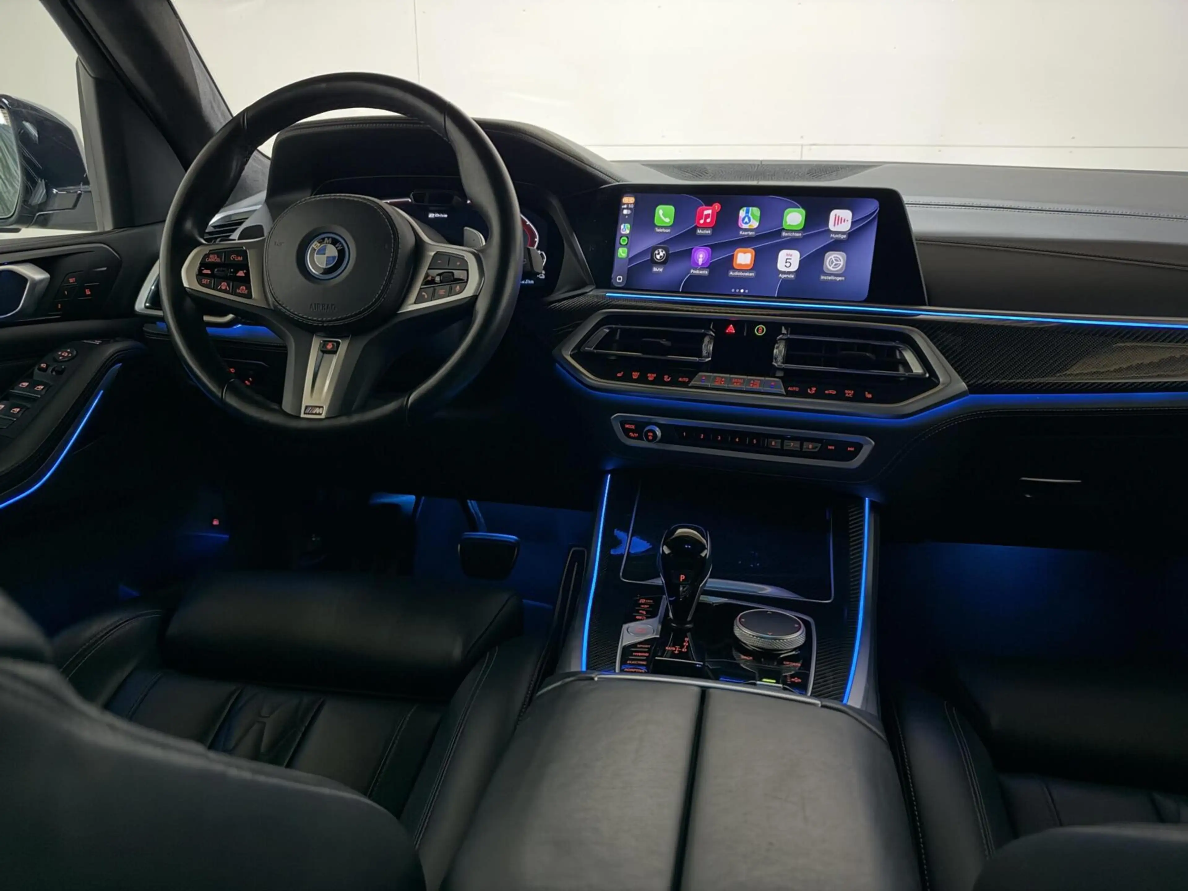 BMW X5 xDrive45e M-Sport Individual Dravitgrau Pano Laser — photo 19