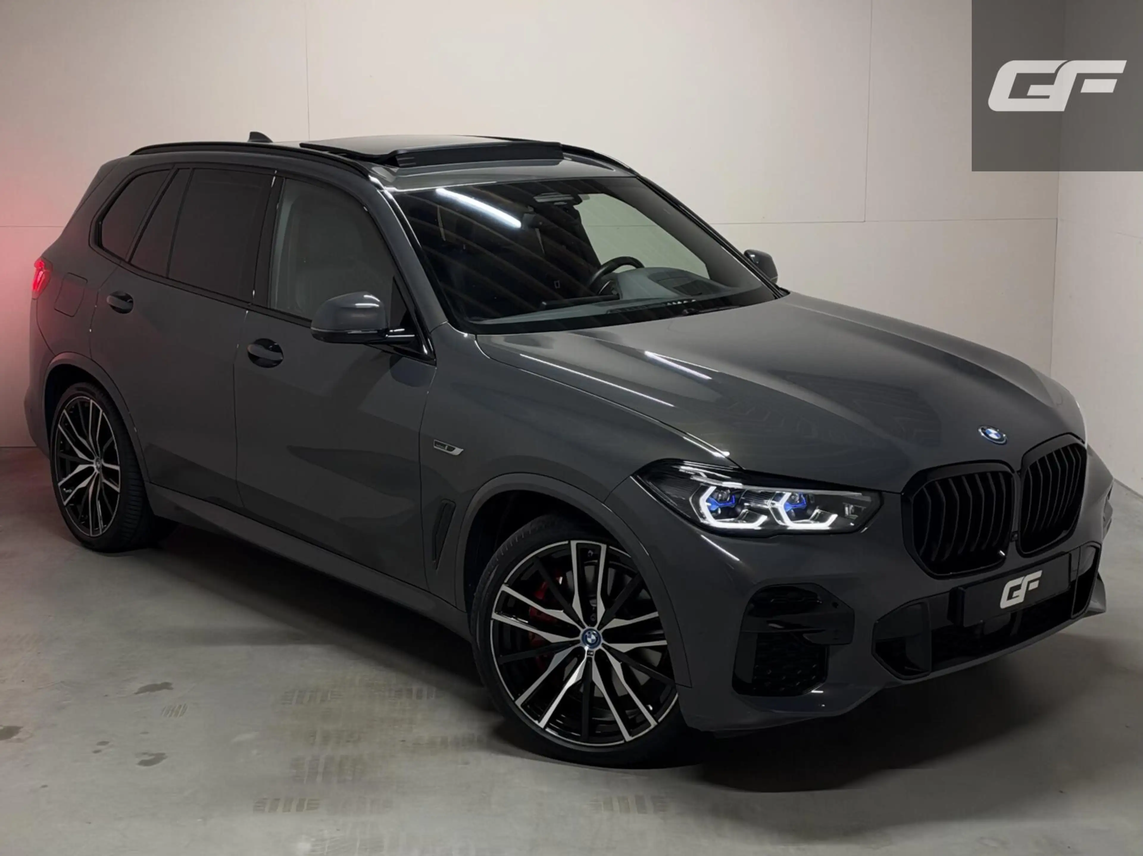 BMW X5 xDrive45e M-Sport Individual Dravitgrau Pano Laser — photo 2