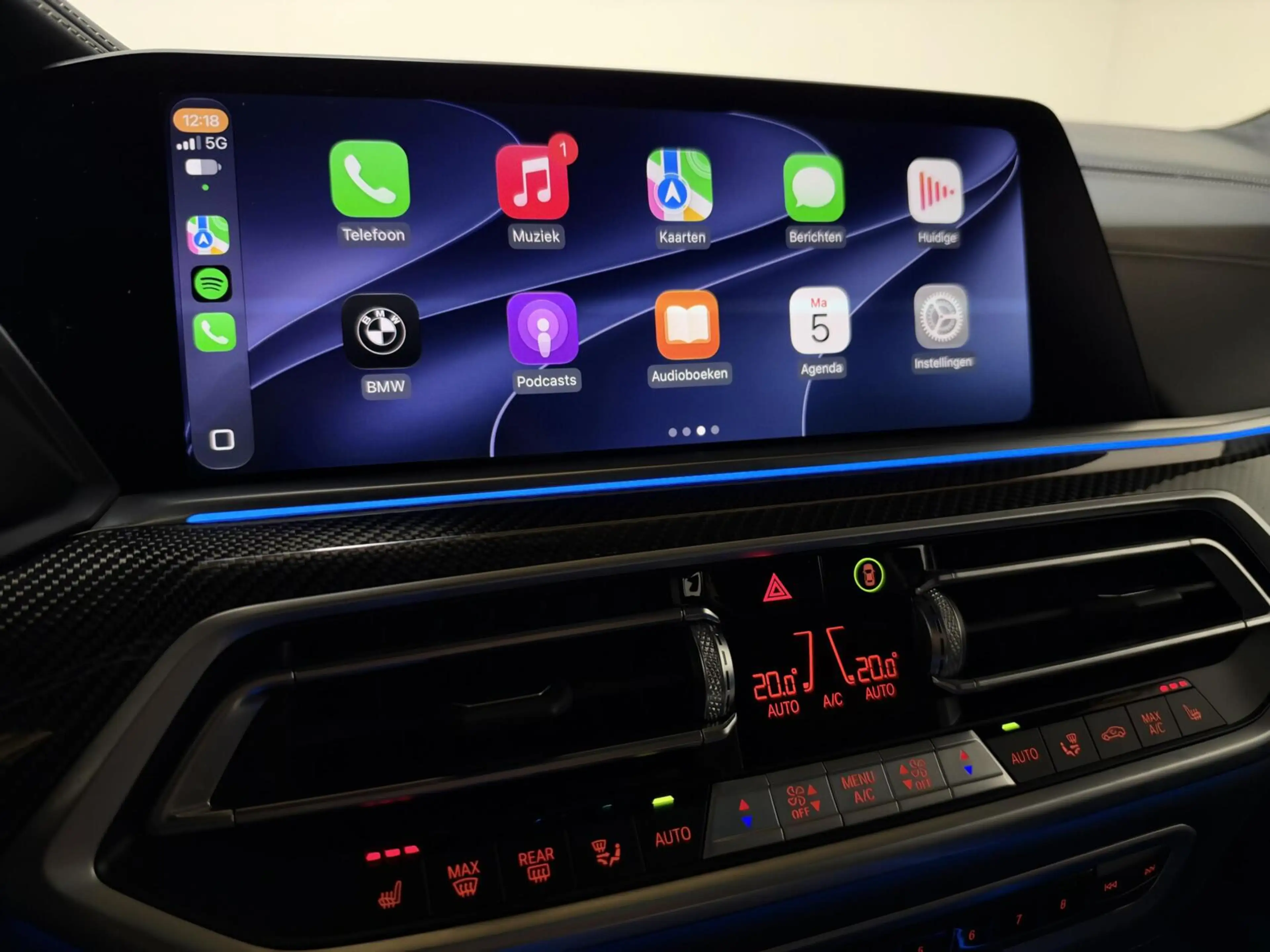 BMW X5 xDrive45e M-Sport Individual Dravitgrau Pano Laser — photo 41